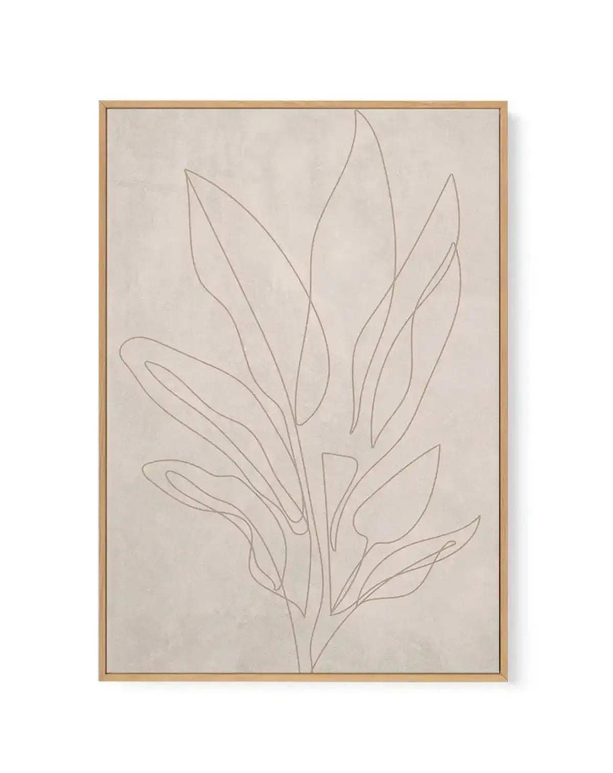 Terra Botanica II | Framed Canvas-CANVAS-You can shop wall art online with Olive et Oriel for everything from abstract art to fun kids wall art. Our beautiful modern art prints and canvas art are available from large canvas prints to wall art paintings and our proudly Australian artwork collection offers only the highest quality framed large wall art and canvas art Australia - You can buy fashion photography prints or Hampton print posters and paintings on canvas from Olive et Oriel and have the