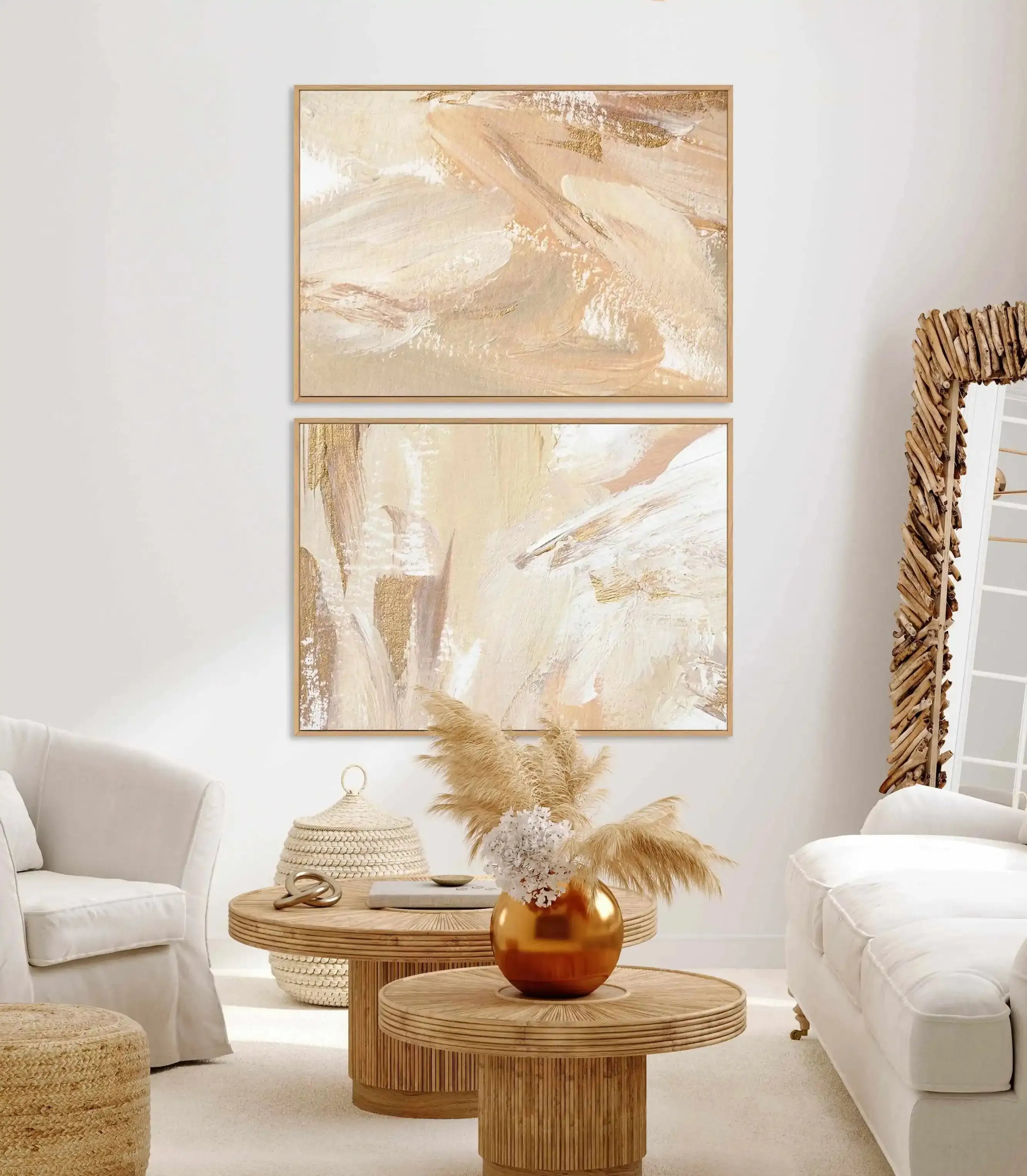 Terra Luxe III | Framed Canvas-CANVAS-You can shop wall art online with Olive et Oriel for everything from abstract art to fun kids wall art. Our beautiful modern art prints and canvas art are available from large canvas prints to wall art paintings and our proudly Australian artwork collection offers only the highest quality framed large wall art and canvas art Australia - You can buy fashion photography prints or Hampton print posters and paintings on canvas from Olive et Oriel and have them d