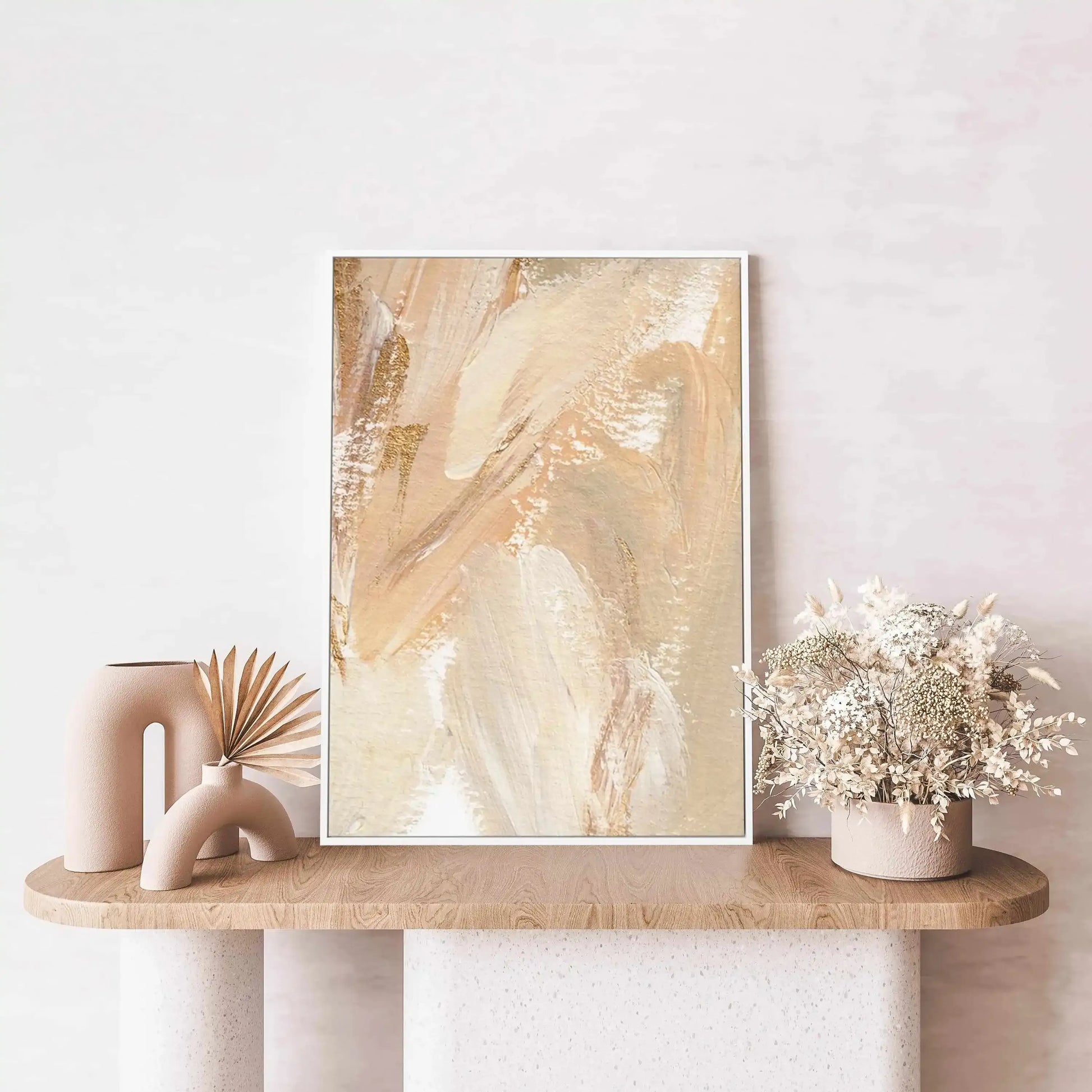 Terra Luxe III | Framed Canvas-CANVAS-You can shop wall art online with Olive et Oriel for everything from abstract art to fun kids wall art. Our beautiful modern art prints and canvas art are available from large canvas prints to wall art paintings and our proudly Australian artwork collection offers only the highest quality framed large wall art and canvas art Australia - You can buy fashion photography prints or Hampton print posters and paintings on canvas from Olive et Oriel and have them d