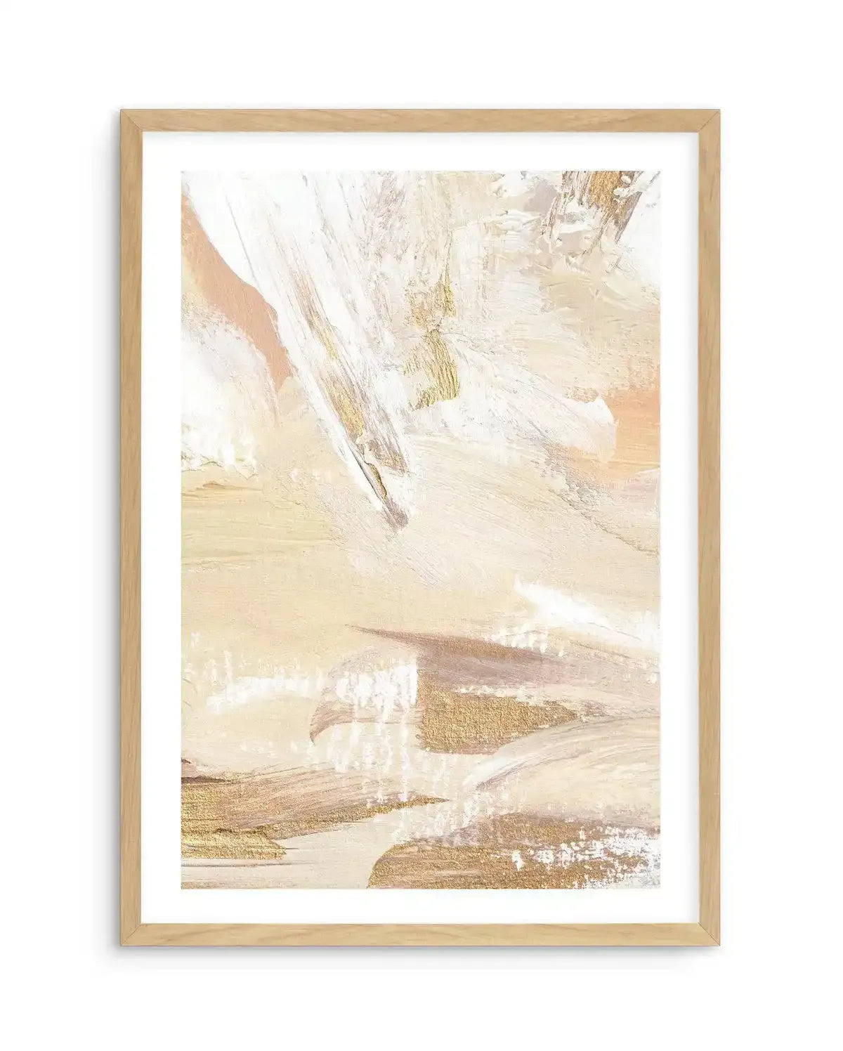 Terra Luxe IV Art Print-PRINT-Olive et Oriel-Olive et Oriel-A4 | 8.3" x 11.7" | 21 x 29.7cm-Oak-With White Border-Buy-Australian-Art-Prints-Online-with-Olive-et-Oriel-Your-Artwork-Specialists-Austrailia-Decorate-With-Coastal-Photo-Wall-Art-Prints-From-Our-Beach-House-Artwork-Collection-Fine-Poster-and-Framed-Artwork