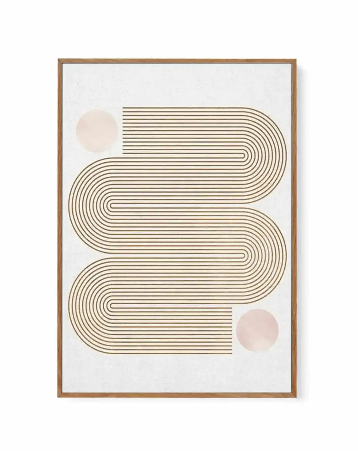 Terre Cuite I | Framed Canvas Art Print from Olive et Oriel where you can shop wallpaper and artworks online