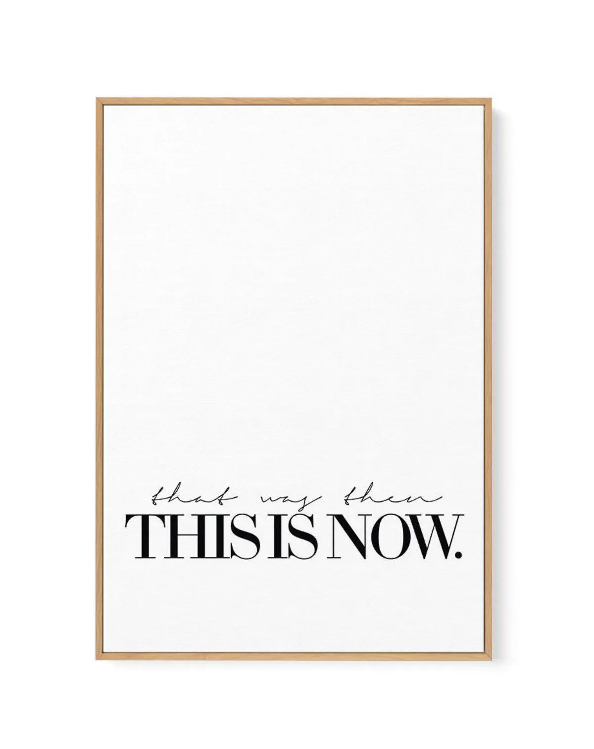 That Was Then, This Is Now | Framed Canvas-CANVAS-You can shop wall art online with Olive et Oriel for everything from abstract art to fun kids wall art. Our beautiful modern art prints and canvas art are available from large canvas prints to wall art paintings and our proudly Australian artwork collection offers only the highest quality framed large wall art and canvas art Australia - You can buy fashion photography prints or Hampton print posters and paintings on canvas from Olive et Oriel and