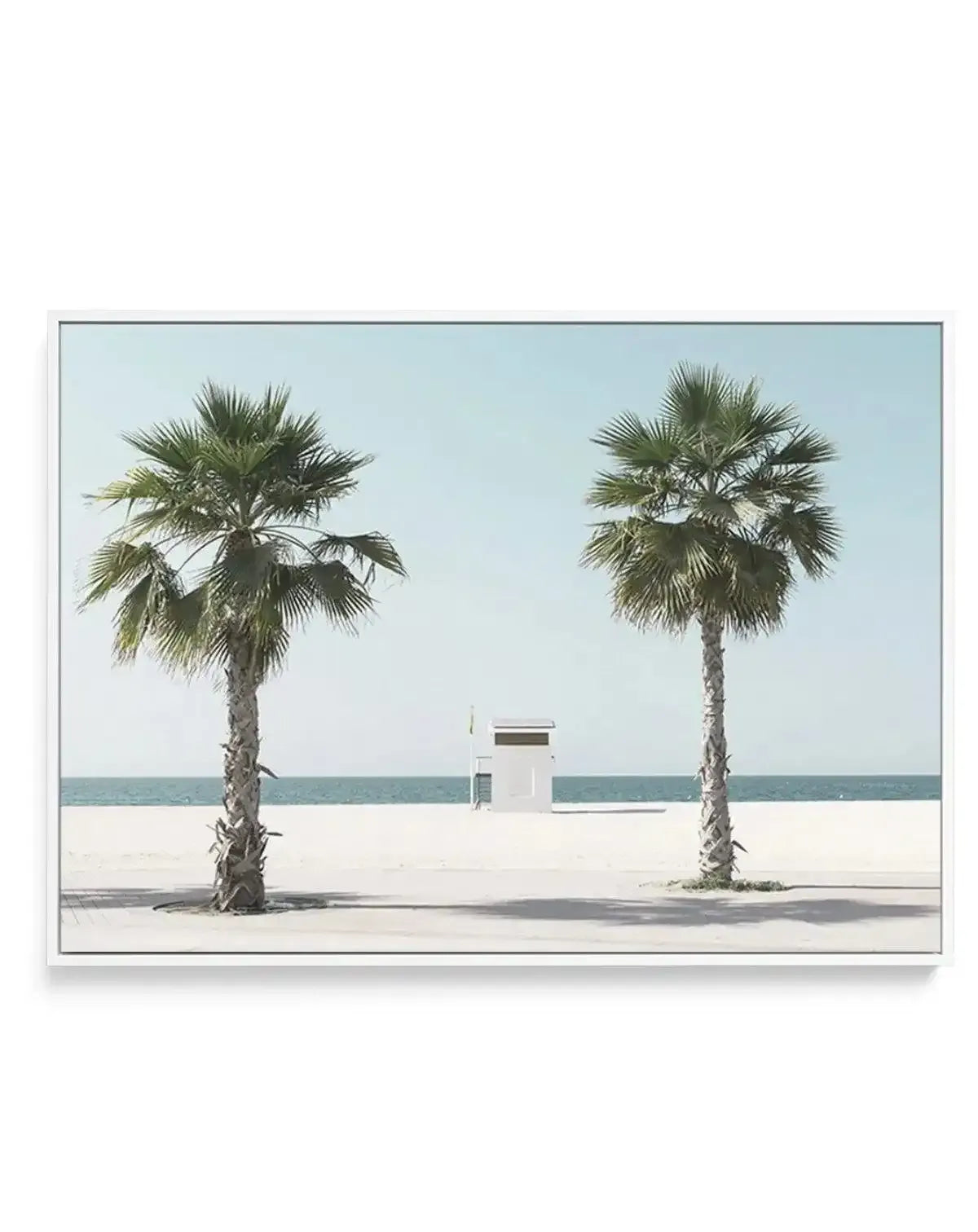 The Beach | Framed Canvas-CANVAS-You can shop wall art online with Olive et Oriel for everything from abstract art to fun kids wall art. Our beautiful modern art prints and canvas art are available from large canvas prints to wall art paintings and our proudly Australian artwork collection offers only the highest quality framed large wall art and canvas art Australia - You can buy fashion photography prints or Hampton print posters and paintings on canvas from Olive et Oriel and have them delive