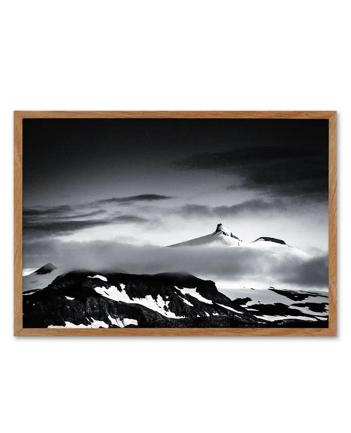 The Big Chill Art Print-PRINT-Olive et Oriel-Olive et Oriel-50x70 cm | 19.6" x 27.5"-Walnut-With White Border-Buy-Australian-Art-Prints-Online-with-Olive-et-Oriel-Your-Artwork-Specialists-Austrailia-Decorate-With-Coastal-Photo-Wall-Art-Prints-From-Our-Beach-House-Artwork-Collection-Fine-Poster-and-Framed-Artwork