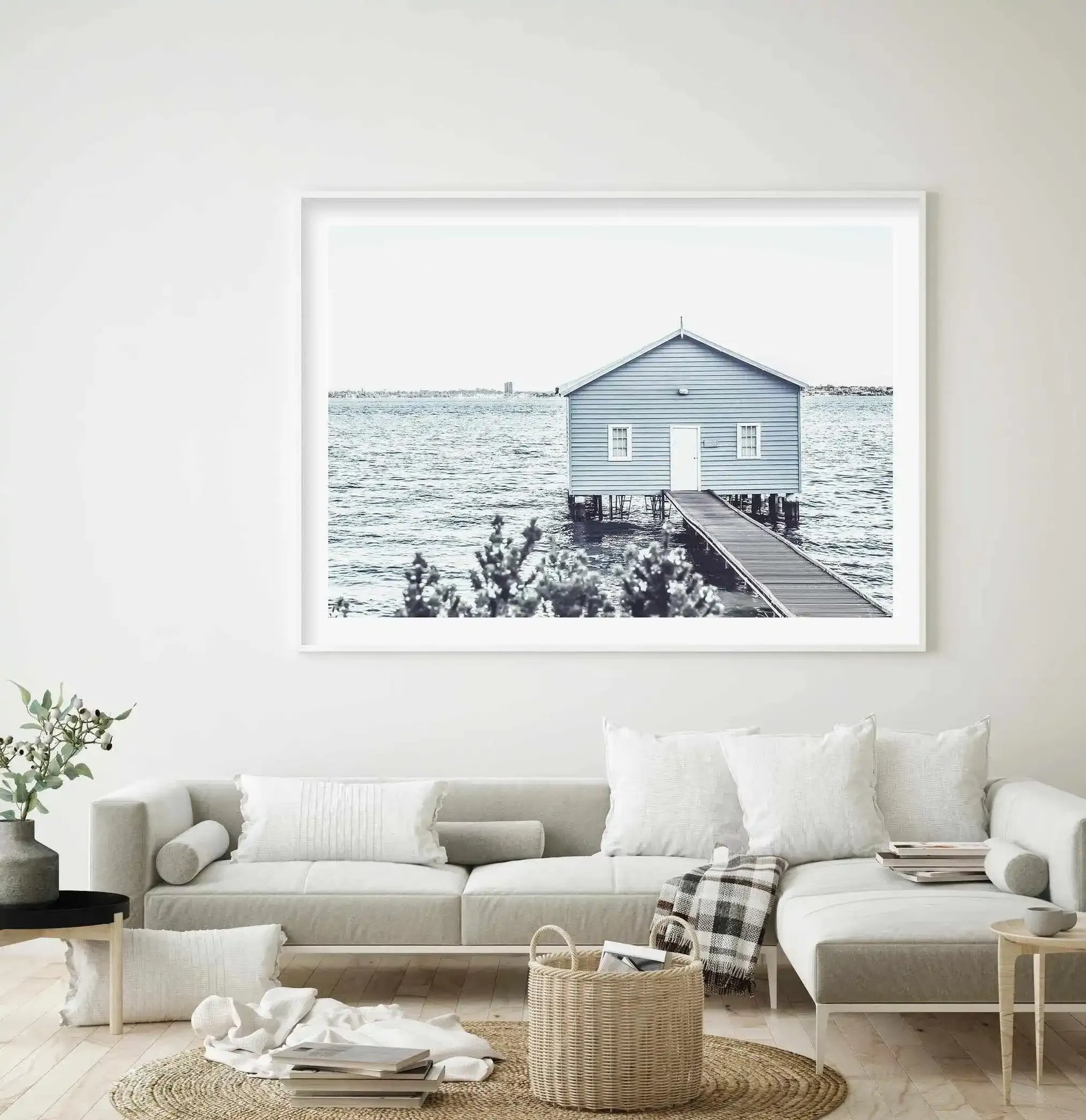 The Boathouse | WA Art Print-PRINT-Olive et Oriel-Olive et Oriel-Buy-Australian-Art-Prints-Online-with-Olive-et-Oriel-Your-Artwork-Specialists-Austrailia-Decorate-With-Coastal-Photo-Wall-Art-Prints-From-Our-Beach-House-Artwork-Collection-Fine-Poster-and-Framed-Artwork