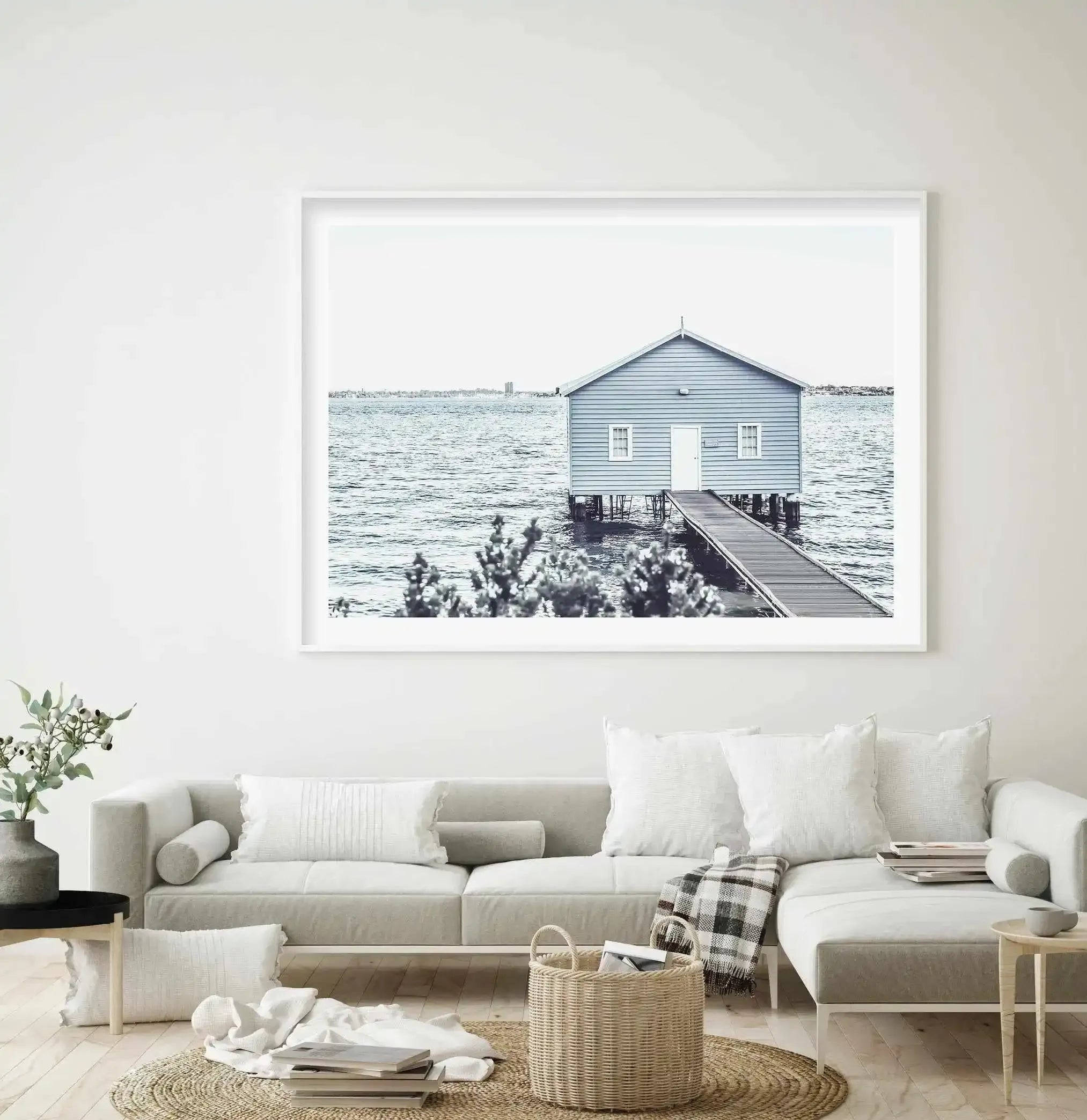 The Boathouse | WA Art Print-PRINT-Olive et Oriel-Olive et Oriel-Buy-Australian-Art-Prints-Online-with-Olive-et-Oriel-Your-Artwork-Specialists-Austrailia-Decorate-With-Coastal-Photo-Wall-Art-Prints-From-Our-Beach-House-Artwork-Collection-Fine-Poster-and-Framed-Artwork