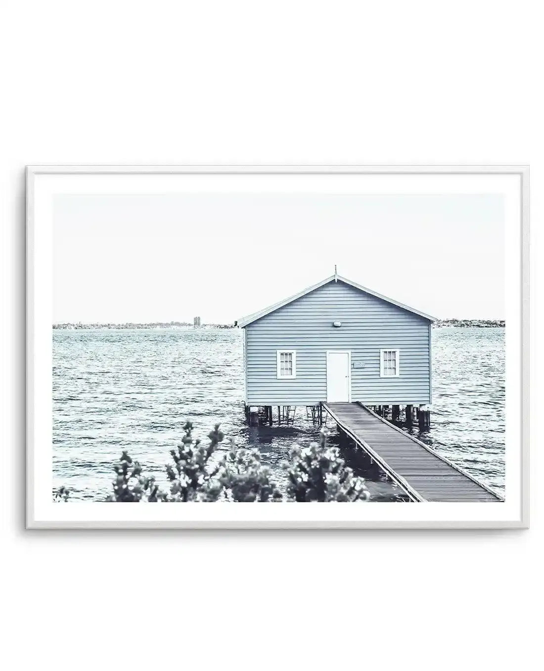 The Boathouse | WA Art Print-PRINT-Olive et Oriel-Olive et Oriel-A5 | 5.8" x 8.3" | 14.8 x 21cm-Unframed Art Print-With White Border-Buy-Australian-Art-Prints-Online-with-Olive-et-Oriel-Your-Artwork-Specialists-Austrailia-Decorate-With-Coastal-Photo-Wall-Art-Prints-From-Our-Beach-House-Artwork-Collection-Fine-Poster-and-Framed-Artwork