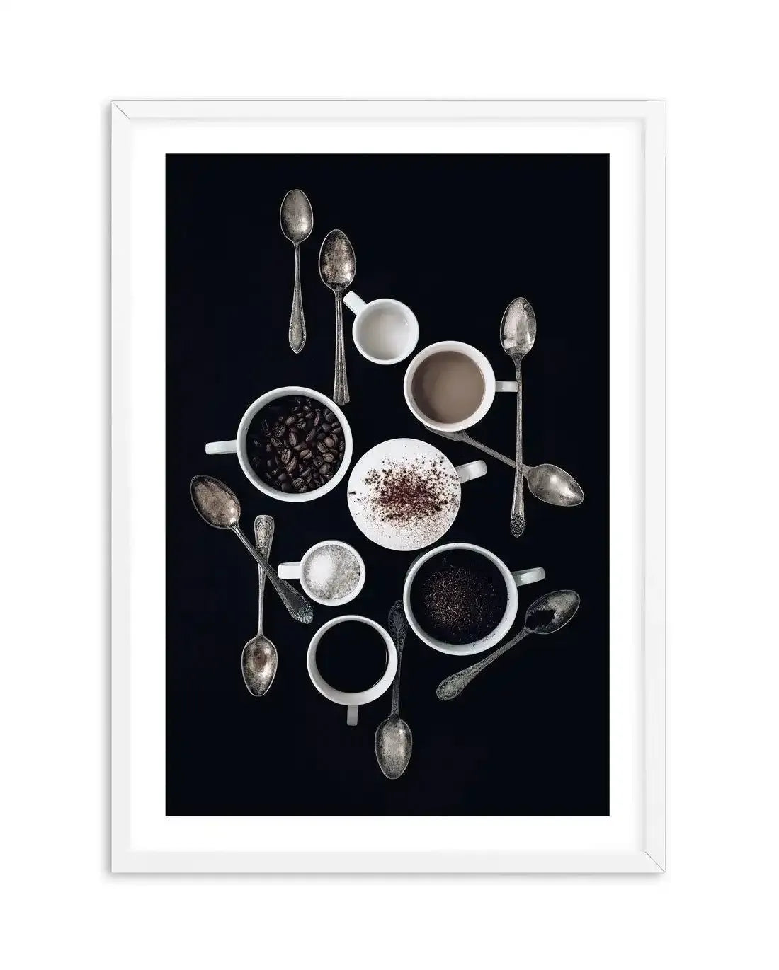 The Coffee Shot Art Print-PRINT-Olive et Oriel-Olive et Oriel-A5 | 5.8" x 8.3" | 14.8 x 21cm-White-With White Border-Buy-Australian-Art-Prints-Online-with-Olive-et-Oriel-Your-Artwork-Specialists-Austrailia-Decorate-With-Coastal-Photo-Wall-Art-Prints-From-Our-Beach-House-Artwork-Collection-Fine-Poster-and-Framed-Artwork