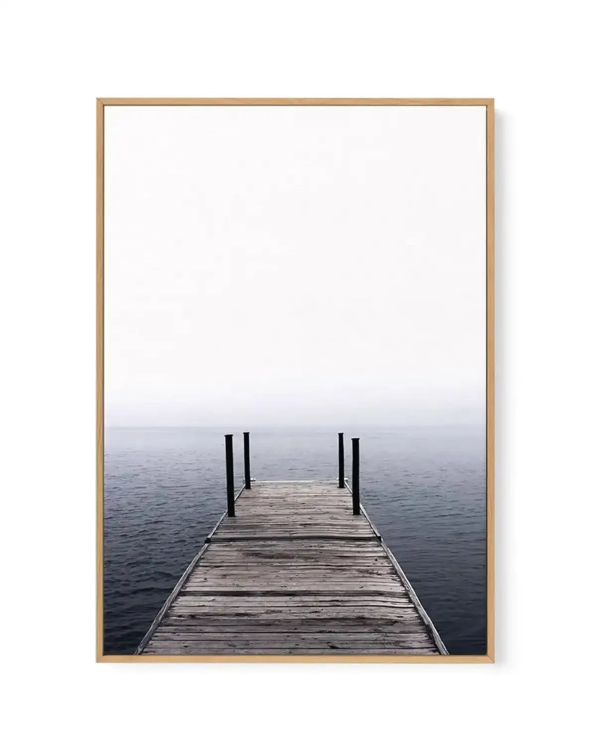 The Dock | Tasmania | Framed Canvas-CANVAS-You can shop wall art online with Olive et Oriel for everything from abstract art to fun kids wall art. Our beautiful modern art prints and canvas art are available from large canvas prints to wall art paintings and our proudly Australian artwork collection offers only the highest quality framed large wall art and canvas art Australia - You can buy fashion photography prints or Hampton print posters and paintings on canvas from Olive et Oriel and have t