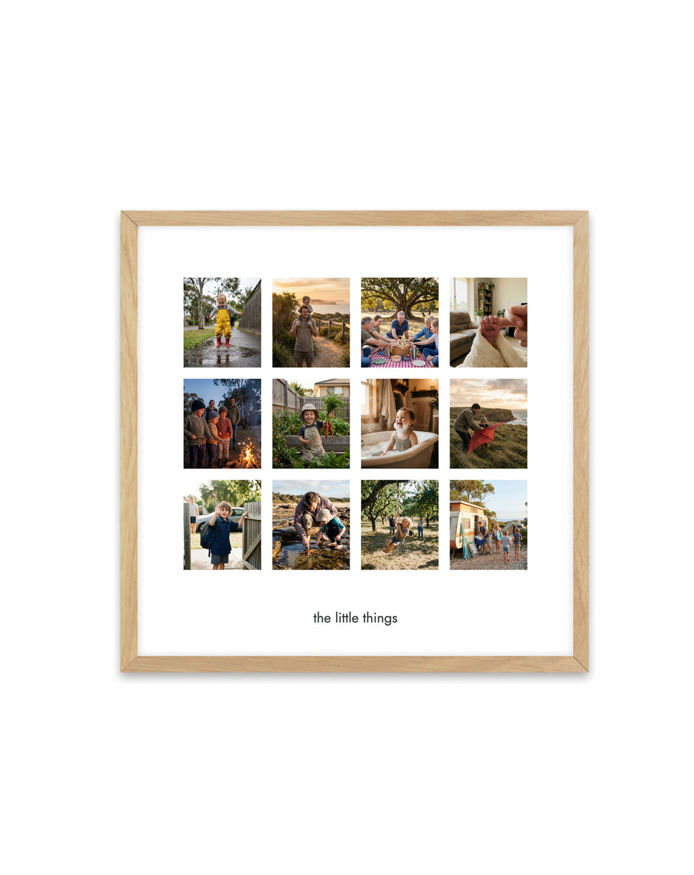 The Little Collection | Personalised Photo Collage