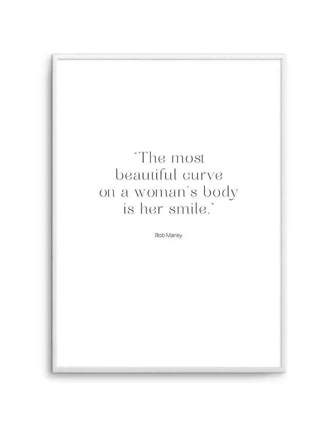 The Most Beautiful Curve Art Print-PRINT-Olive et Oriel-Olive et Oriel-A5 | 5.8" x 8.3" | 14.8 x 21cm-Unframed Art Print-With White Border-Buy-Australian-Art-Prints-Online-with-Olive-et-Oriel-Your-Artwork-Specialists-Austrailia-Decorate-With-Coastal-Photo-Wall-Art-Prints-From-Our-Beach-House-Artwork-Collection-Fine-Poster-and-Framed-Artwork