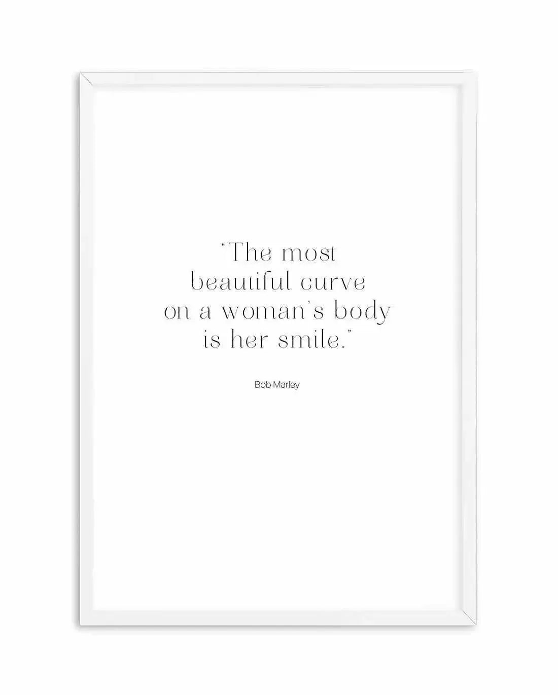 The Most Beautiful Curve Art Print-PRINT-Olive et Oriel-Olive et Oriel-A5 | 5.8" x 8.3" | 14.8 x 21cm-White-With White Border-Buy-Australian-Art-Prints-Online-with-Olive-et-Oriel-Your-Artwork-Specialists-Austrailia-Decorate-With-Coastal-Photo-Wall-Art-Prints-From-Our-Beach-House-Artwork-Collection-Fine-Poster-and-Framed-Artwork