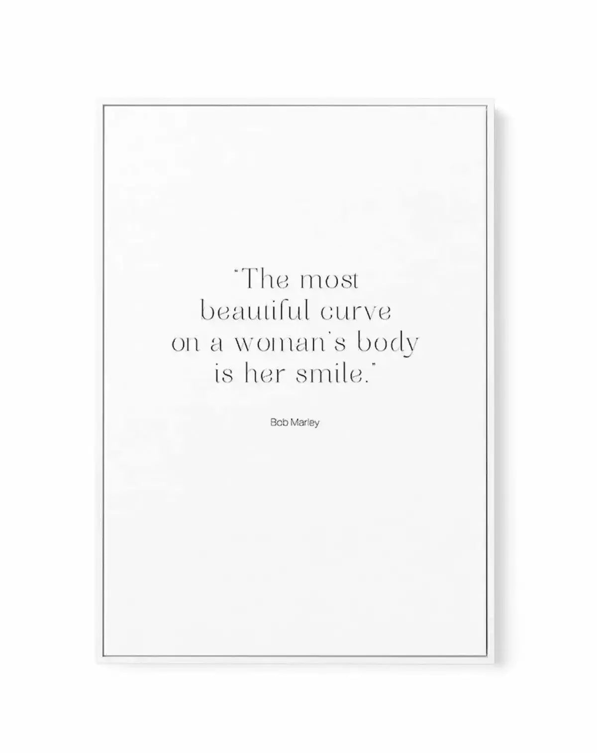 The Most Beautiful Curve | Framed Canvas-CANVAS-You can shop wall art online with Olive et Oriel for everything from abstract art to fun kids wall art. Our beautiful modern art prints and canvas art are available from large canvas prints to wall art paintings and our proudly Australian artwork collection offers only the highest quality framed large wall art and canvas art Australia - You can buy fashion photography prints or Hampton print posters and paintings on canvas from Olive et Oriel and h