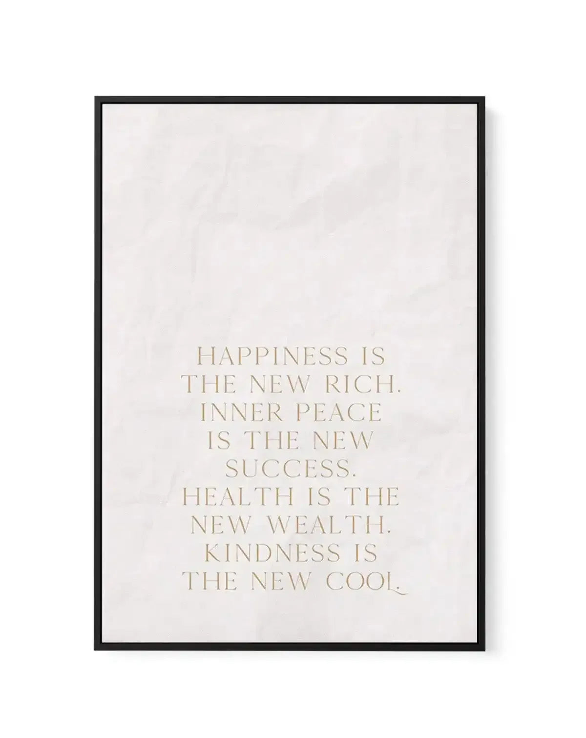 The New Rich | Framed Canvas-CANVAS-You can shop wall art online with Olive et Oriel for everything from abstract art to fun kids wall art. Our beautiful modern art prints and canvas art are available from large canvas prints to wall art paintings and our proudly Australian artwork collection offers only the highest quality framed large wall art and canvas art Australia - You can buy fashion photography prints or Hampton print posters and paintings on canvas from Olive et Oriel and have them del