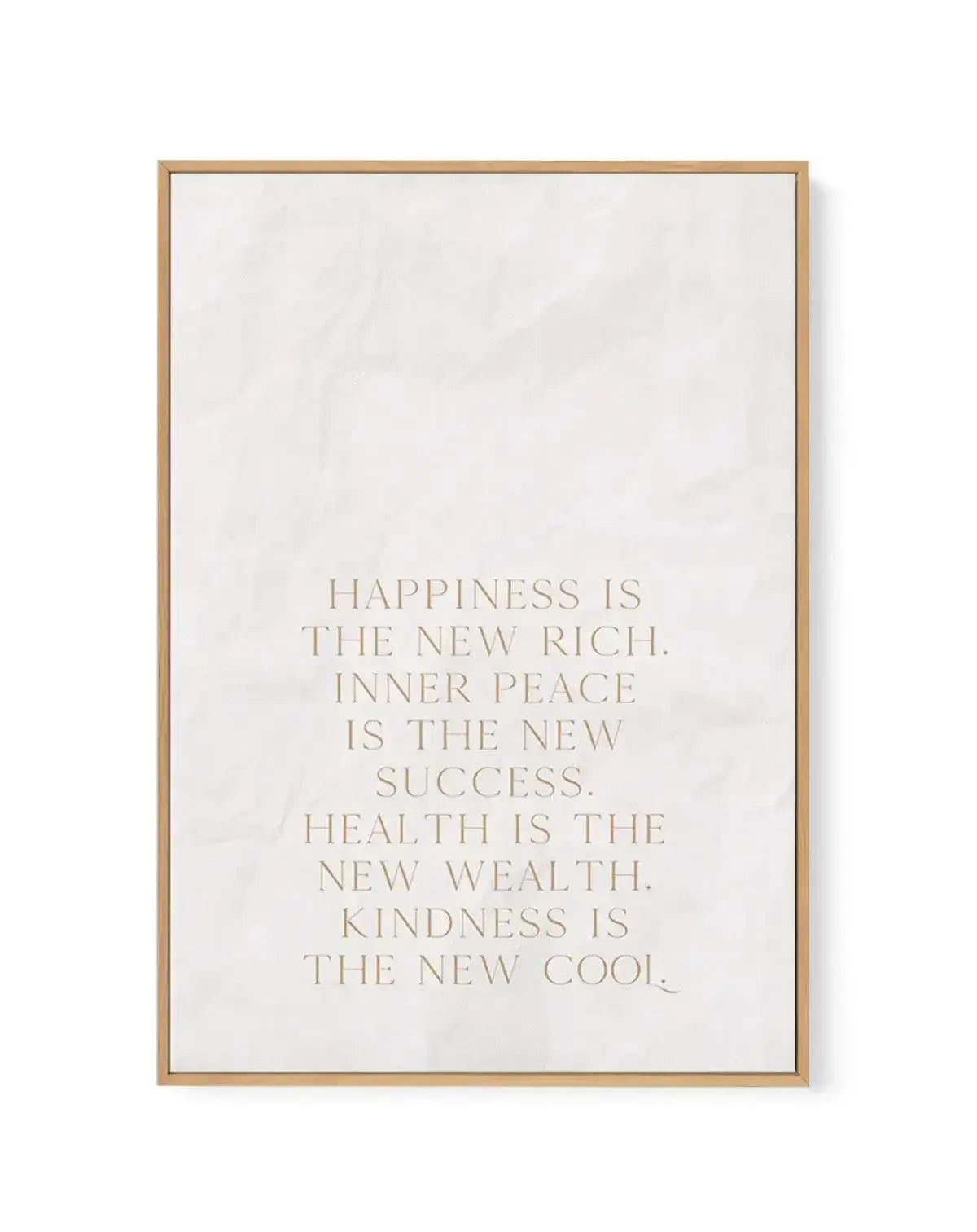 The New Rich | Framed Canvas-CANVAS-You can shop wall art online with Olive et Oriel for everything from abstract art to fun kids wall art. Our beautiful modern art prints and canvas art are available from large canvas prints to wall art paintings and our proudly Australian artwork collection offers only the highest quality framed large wall art and canvas art Australia - You can buy fashion photography prints or Hampton print posters and paintings on canvas from Olive et Oriel and have them del