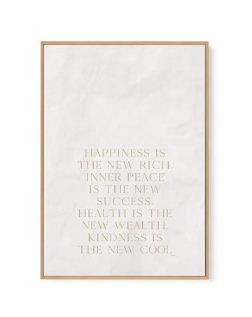 The New Rich | Framed Canvas-CANVAS-You can shop wall art online with Olive et Oriel for everything from abstract art to fun kids wall art. Our beautiful modern art prints and canvas art are available from large canvas prints to wall art paintings and our proudly Australian artwork collection offers only the highest quality framed large wall art and canvas art Australia - You can buy fashion photography prints or Hampton print posters and paintings on canvas from Olive et Oriel and have them del