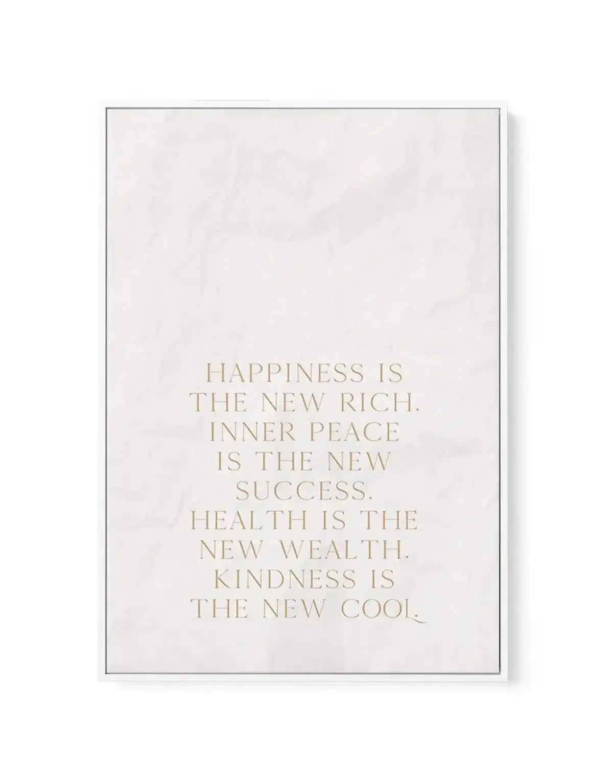 The New Rich | Framed Canvas-CANVAS-You can shop wall art online with Olive et Oriel for everything from abstract art to fun kids wall art. Our beautiful modern art prints and canvas art are available from large canvas prints to wall art paintings and our proudly Australian artwork collection offers only the highest quality framed large wall art and canvas art Australia - You can buy fashion photography prints or Hampton print posters and paintings on canvas from Olive et Oriel and have them del