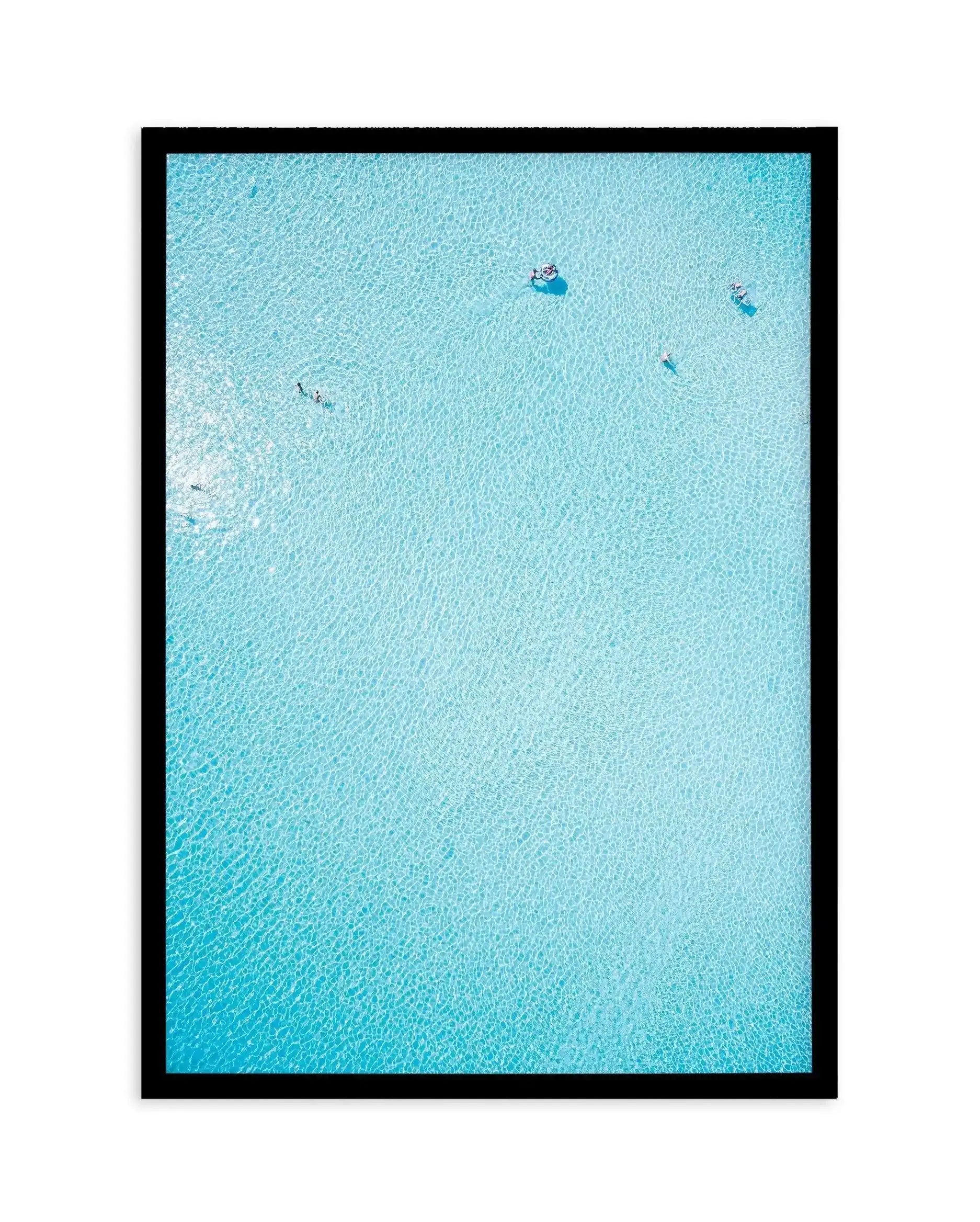 The Vacation Art Print-PRINT-Olive et Oriel-Olive et Oriel-A5 | 5.8" x 8.3" | 14.8 x 21cm-Black-With White Border-Buy-Australian-Art-Prints-Online-with-Olive-et-Oriel-Your-Artwork-Specialists-Austrailia-Decorate-With-Coastal-Photo-Wall-Art-Prints-From-Our-Beach-House-Artwork-Collection-Fine-Poster-and-Framed-Artwork