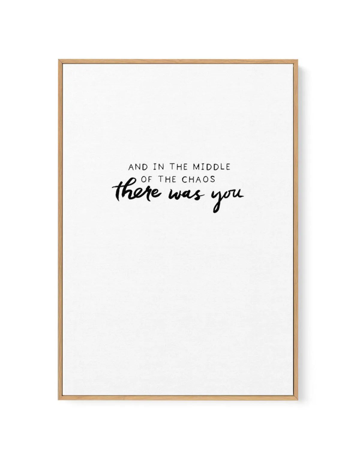 There Was You | Hand scripted | Framed Canvas-CANVAS-You can shop wall art online with Olive et Oriel for everything from abstract art to fun kids wall art. Our beautiful modern art prints and canvas art are available from large canvas prints to wall art paintings and our proudly Australian artwork collection offers only the highest quality framed large wall art and canvas art Australia - You can buy fashion photography prints or Hampton print posters and paintings on canvas from Olive et Oriel 