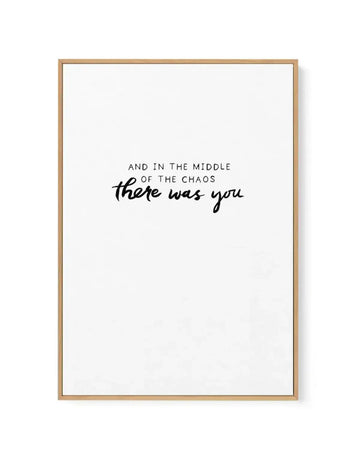There Was You | Hand scripted | Framed Canvas-CANVAS-You can shop wall art online with Olive et Oriel for everything from abstract art to fun kids wall art. Our beautiful modern art prints and canvas art are available from large canvas prints to wall art paintings and our proudly Australian artwork collection offers only the highest quality framed large wall art and canvas art Australia - You can buy fashion photography prints or Hampton print posters and paintings on canvas from Olive et Oriel 