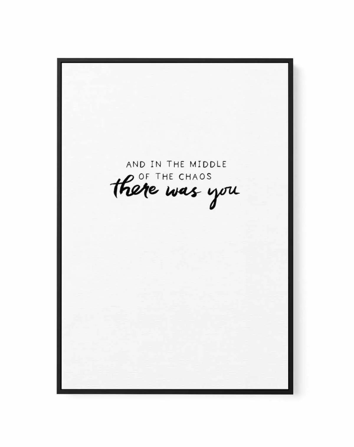 There Was You | Hand scripted | Framed Canvas-CANVAS-You can shop wall art online with Olive et Oriel for everything from abstract art to fun kids wall art. Our beautiful modern art prints and canvas art are available from large canvas prints to wall art paintings and our proudly Australian artwork collection offers only the highest quality framed large wall art and canvas art Australia - You can buy fashion photography prints or Hampton print posters and paintings on canvas from Olive et Oriel 