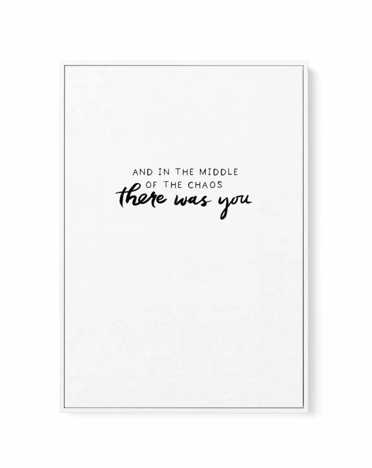 There Was You | Hand scripted | Framed Canvas-CANVAS-You can shop wall art online with Olive et Oriel for everything from abstract art to fun kids wall art. Our beautiful modern art prints and canvas art are available from large canvas prints to wall art paintings and our proudly Australian artwork collection offers only the highest quality framed large wall art and canvas art Australia - You can buy fashion photography prints or Hampton print posters and paintings on canvas from Olive et Oriel 