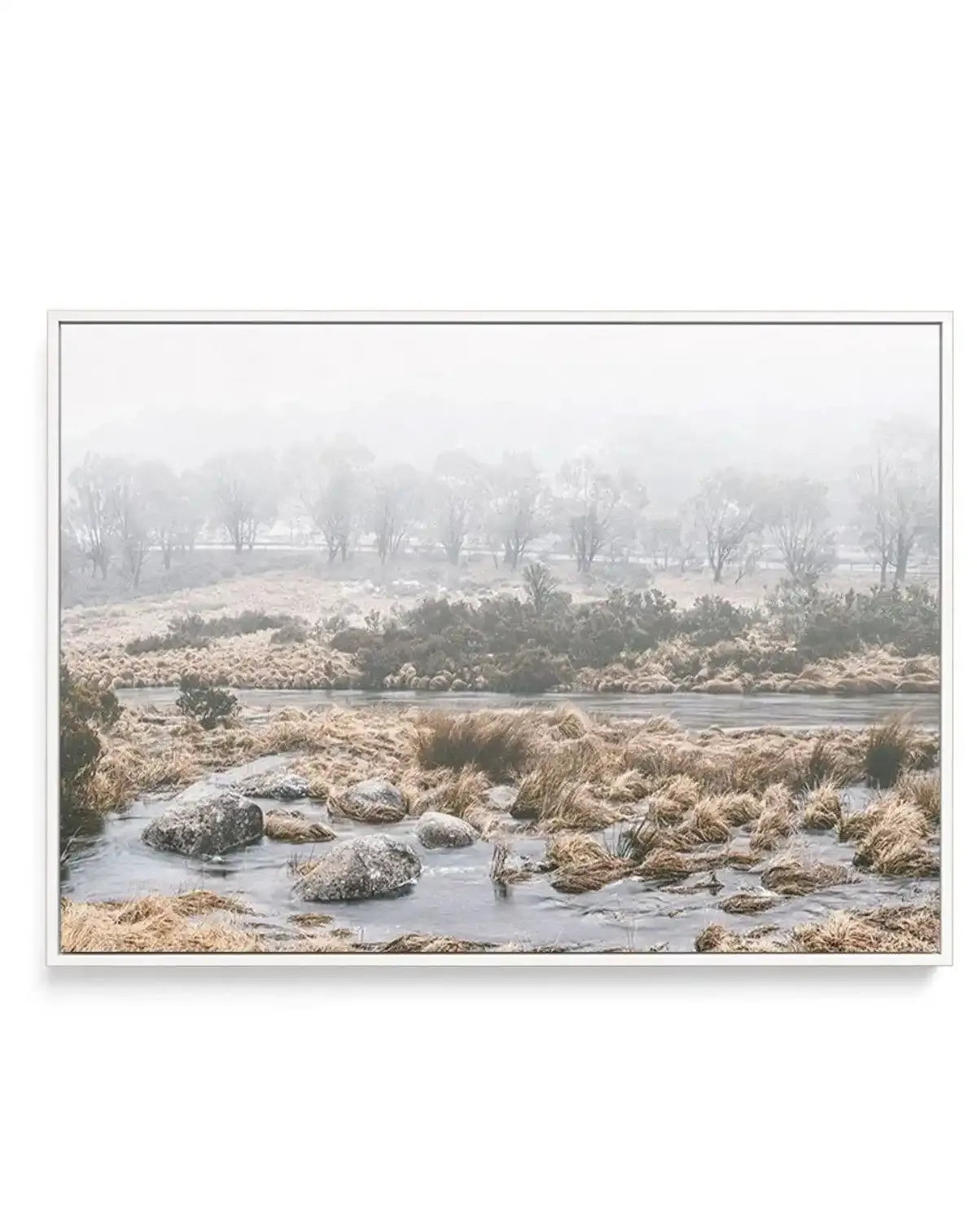 Thredbo Lake | Framed Canvas-CANVAS-You can shop wall art online with Olive et Oriel for everything from abstract art to fun kids wall art. Our beautiful modern art prints and canvas art are available from large canvas prints to wall art paintings and our proudly Australian artwork collection offers only the highest quality framed large wall art and canvas art Australia - You can buy fashion photography prints or Hampton print posters and paintings on canvas from Olive et Oriel and have them del