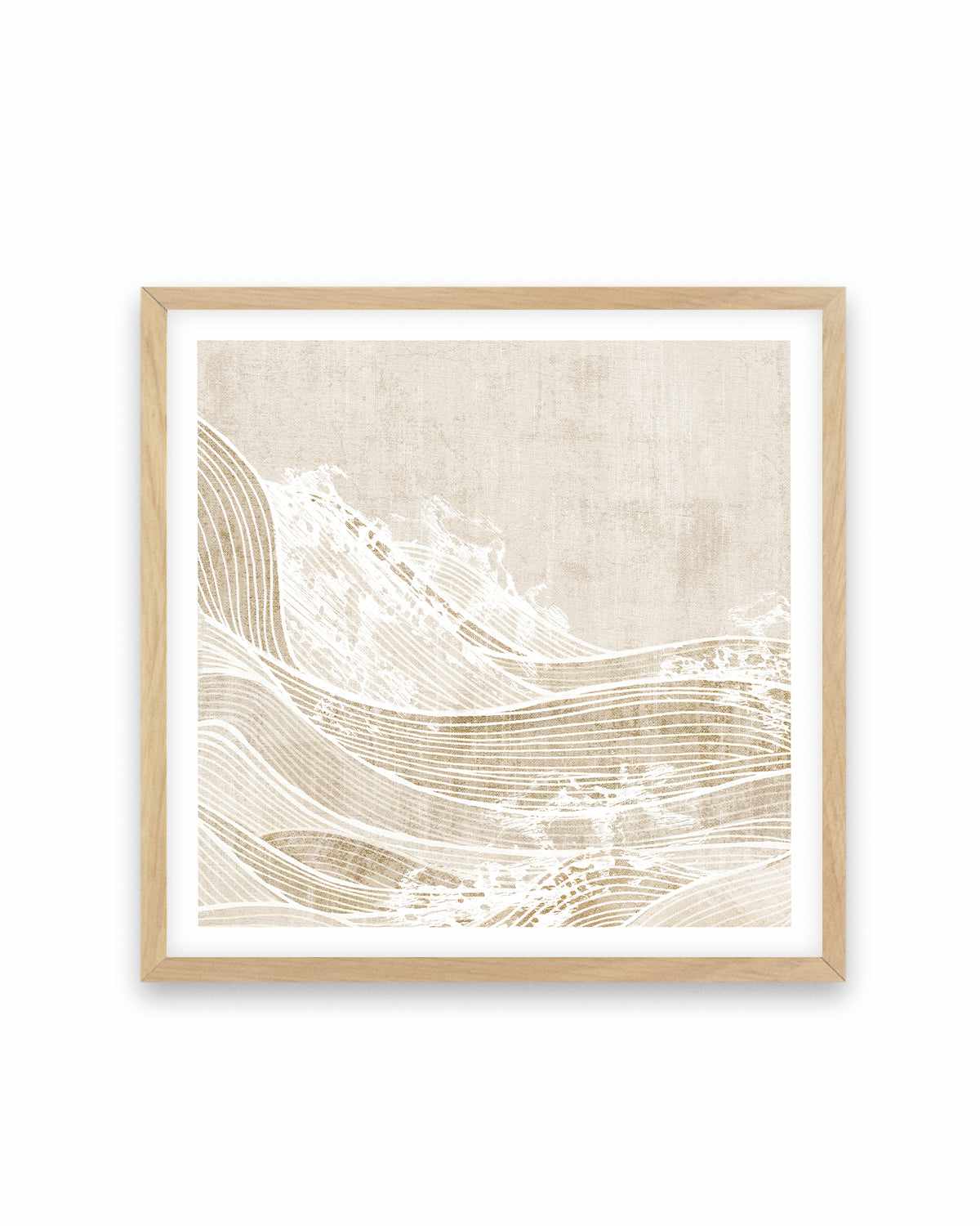 Tidal Waves I Art Print