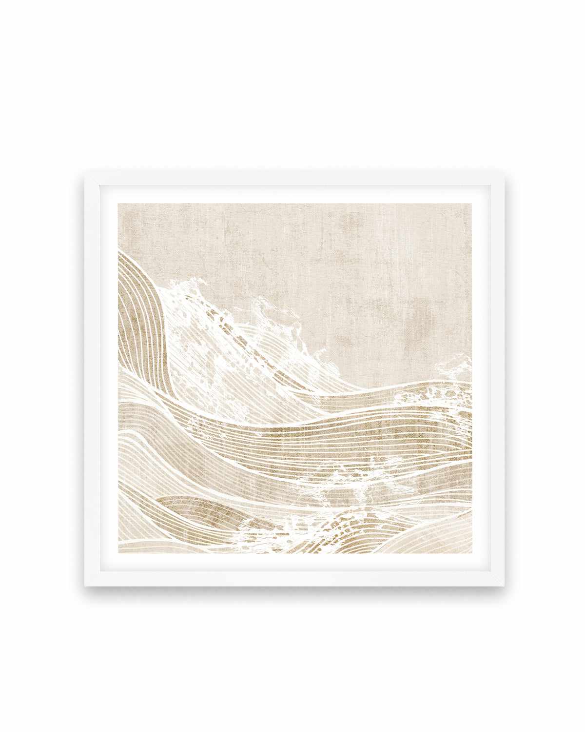 Tidal Waves I Art Print