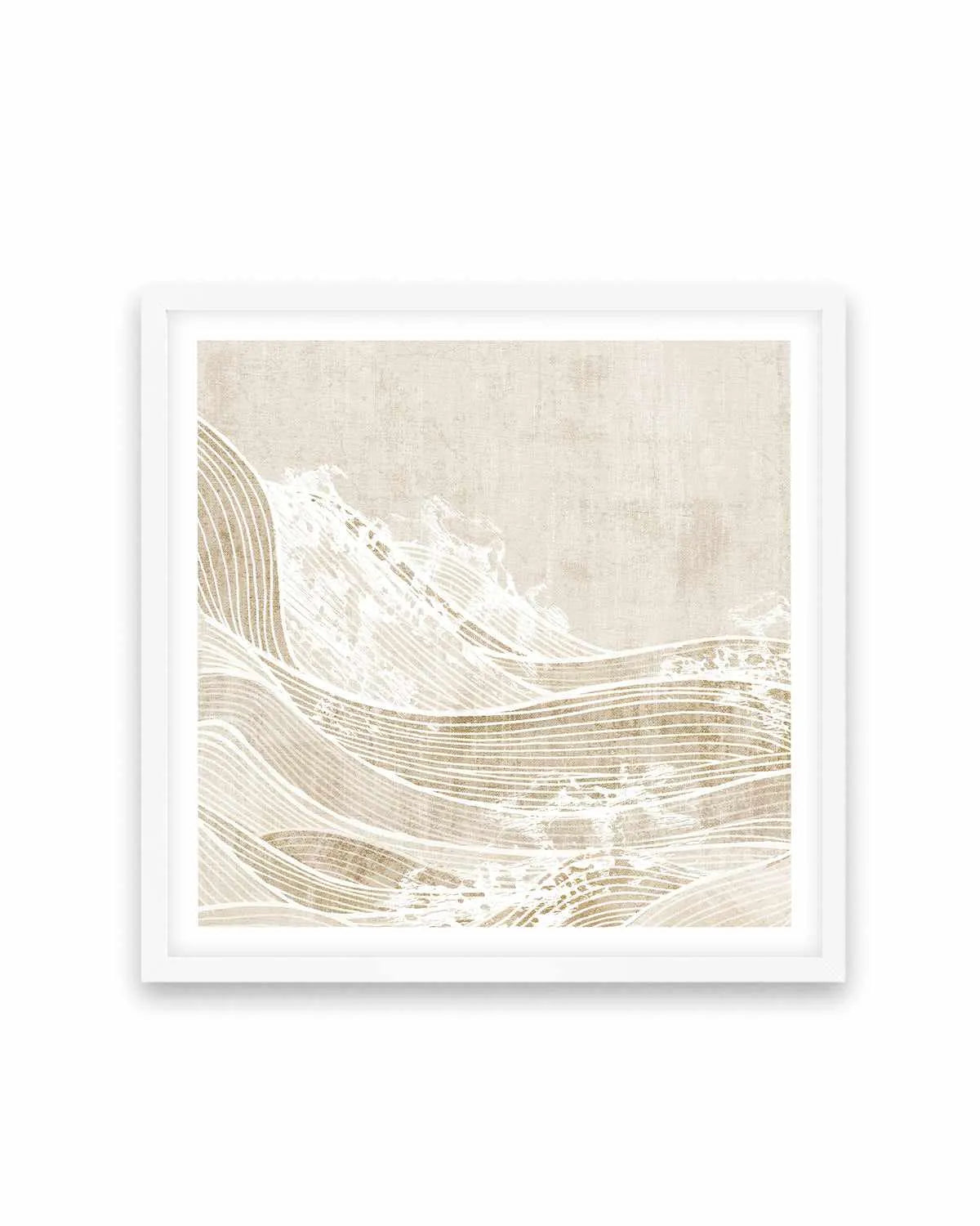 Tidal Waves I Art Print from Olive et Oriel where you can shop wallpaper and artworks online