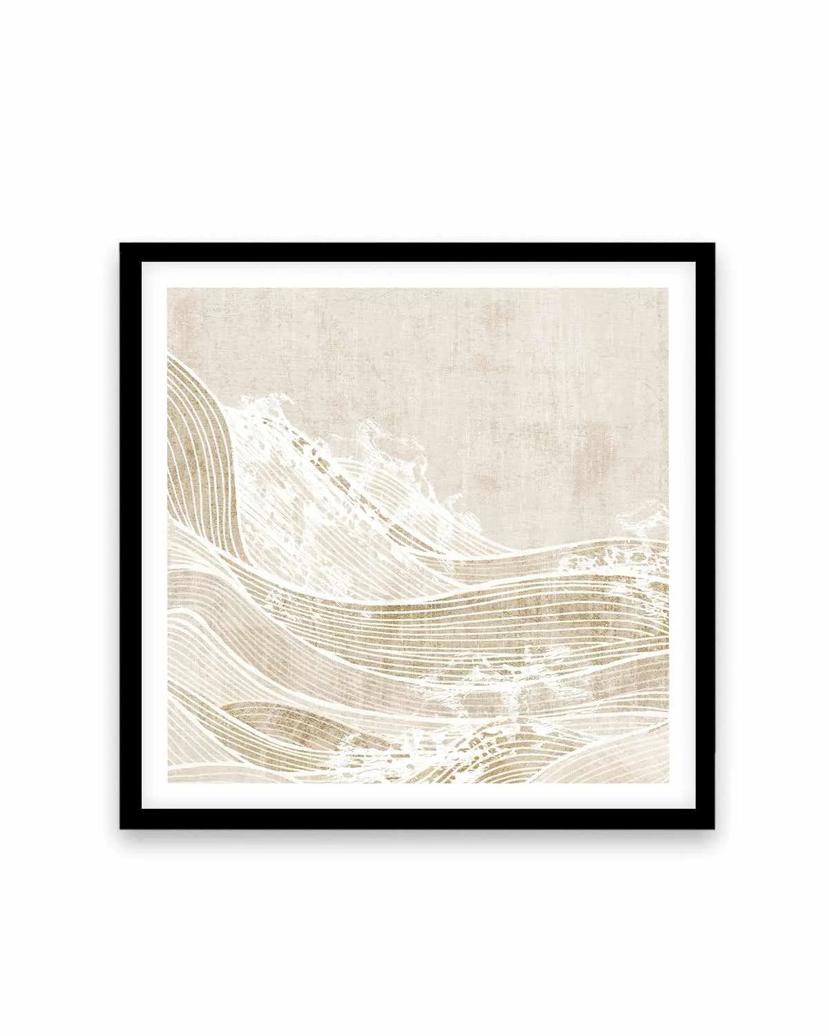 Tidal Waves I Art Print from Olive et Oriel where you can shop wallpaper and artworks online
