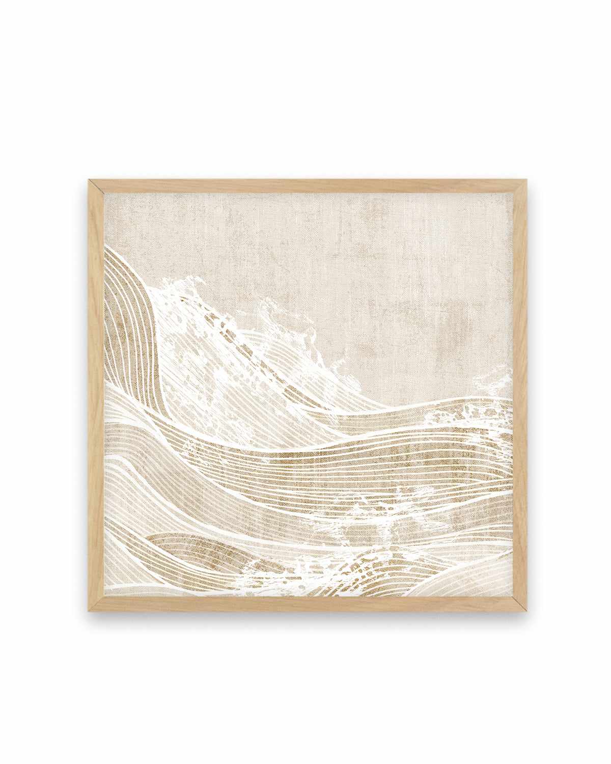 Tidal Waves I Art Print