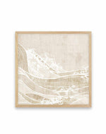 Tidal Waves I Art Print