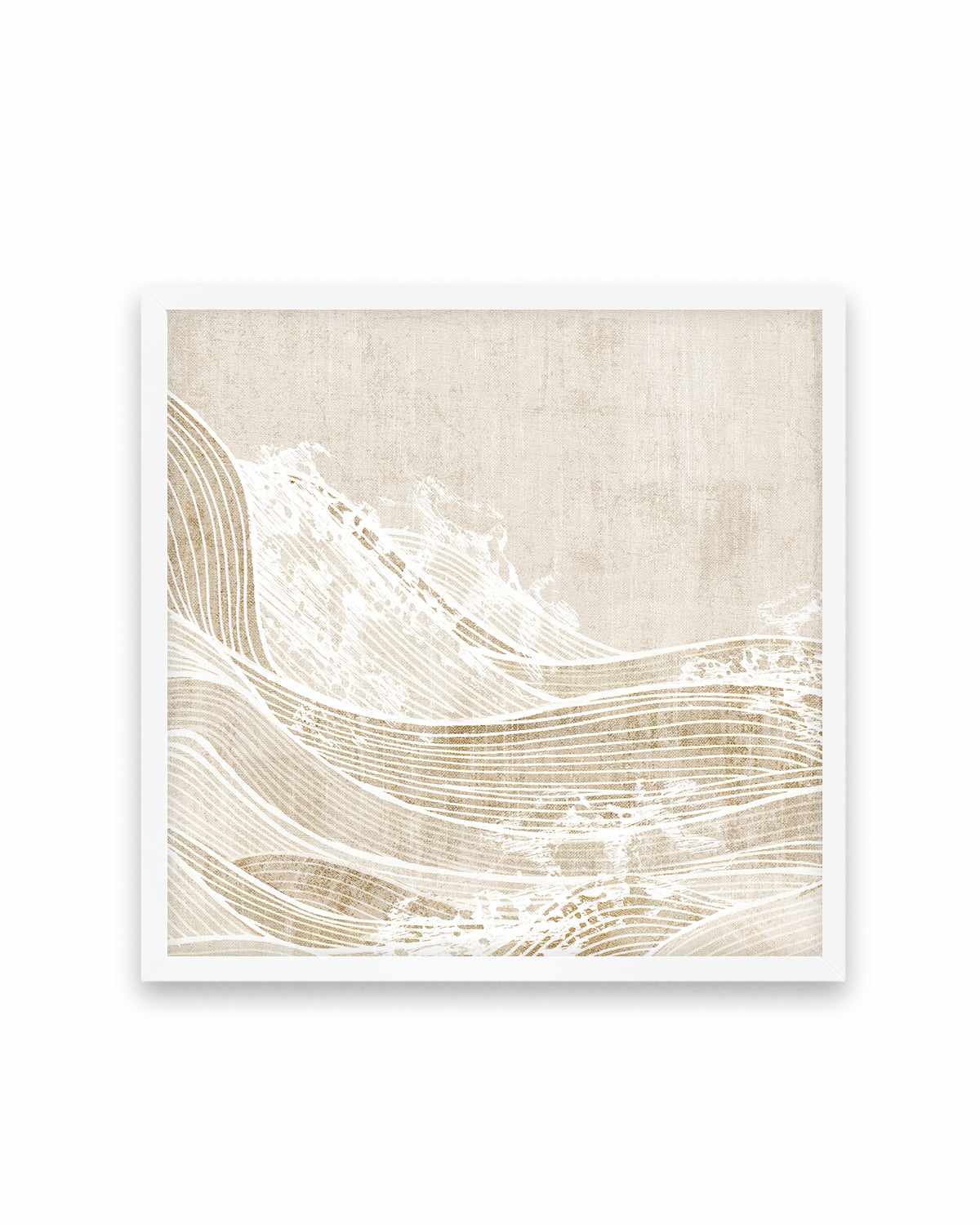 Tidal Waves I Art Print