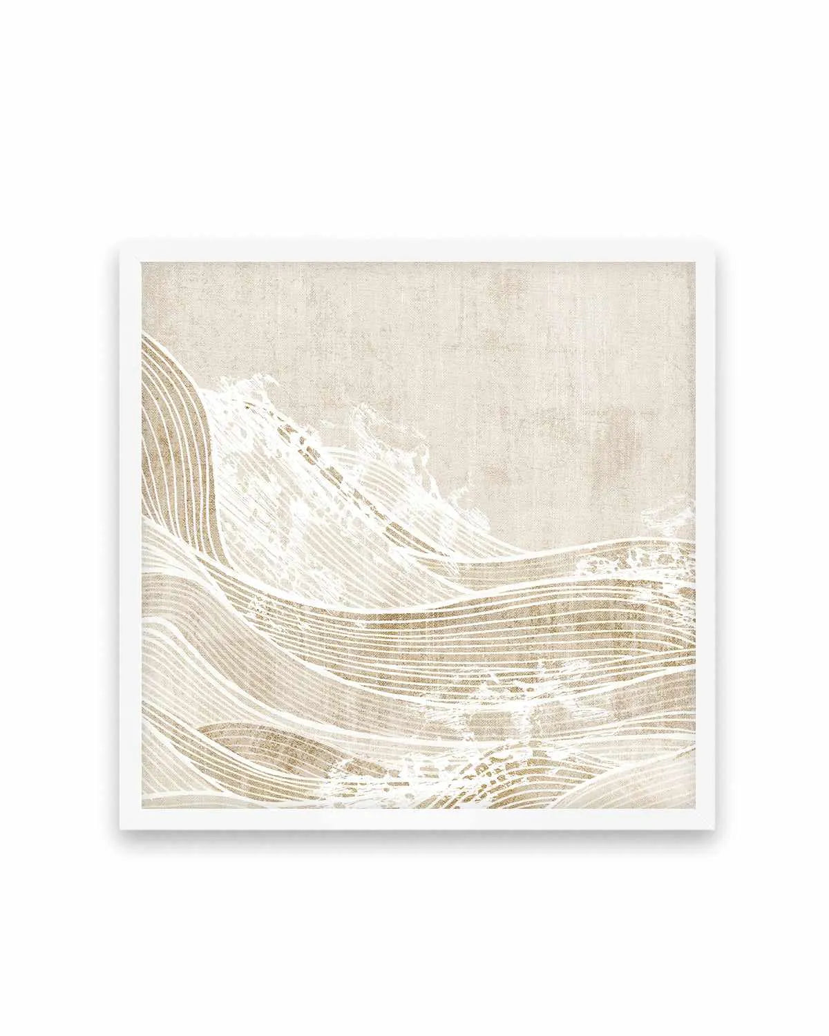 Tidal Waves I Art Print from Olive et Oriel where you can shop wallpaper and artworks online
