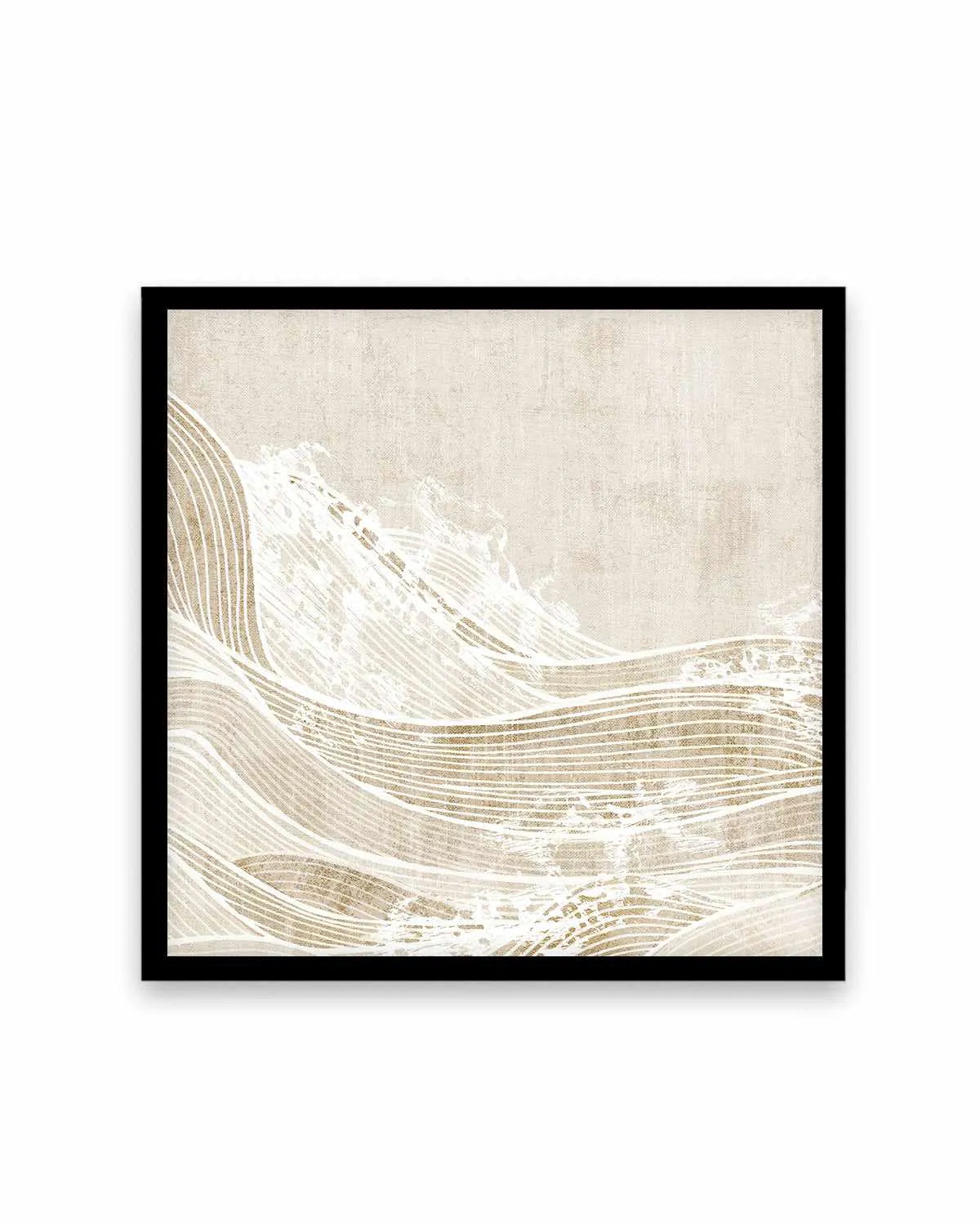 Tidal Waves I Art Print from Olive et Oriel where you can shop wallpaper and artworks online