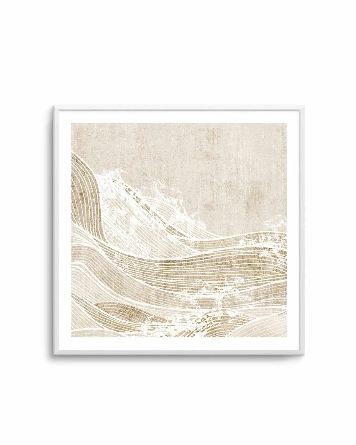 Tidal Waves I Art Print from Olive et Oriel where you can shop wallpaper and artworks online