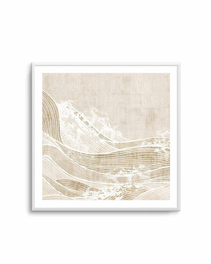 Tidal Waves I Art Print