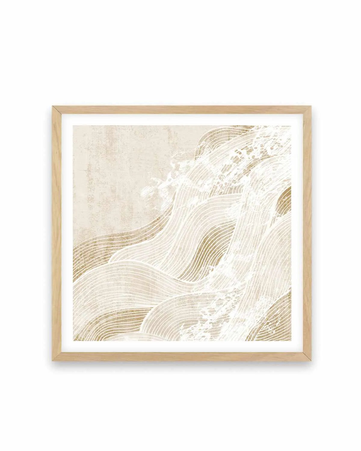 Tidal Waves II Art Print from Olive et Oriel where you can shop wallpaper and artworks online