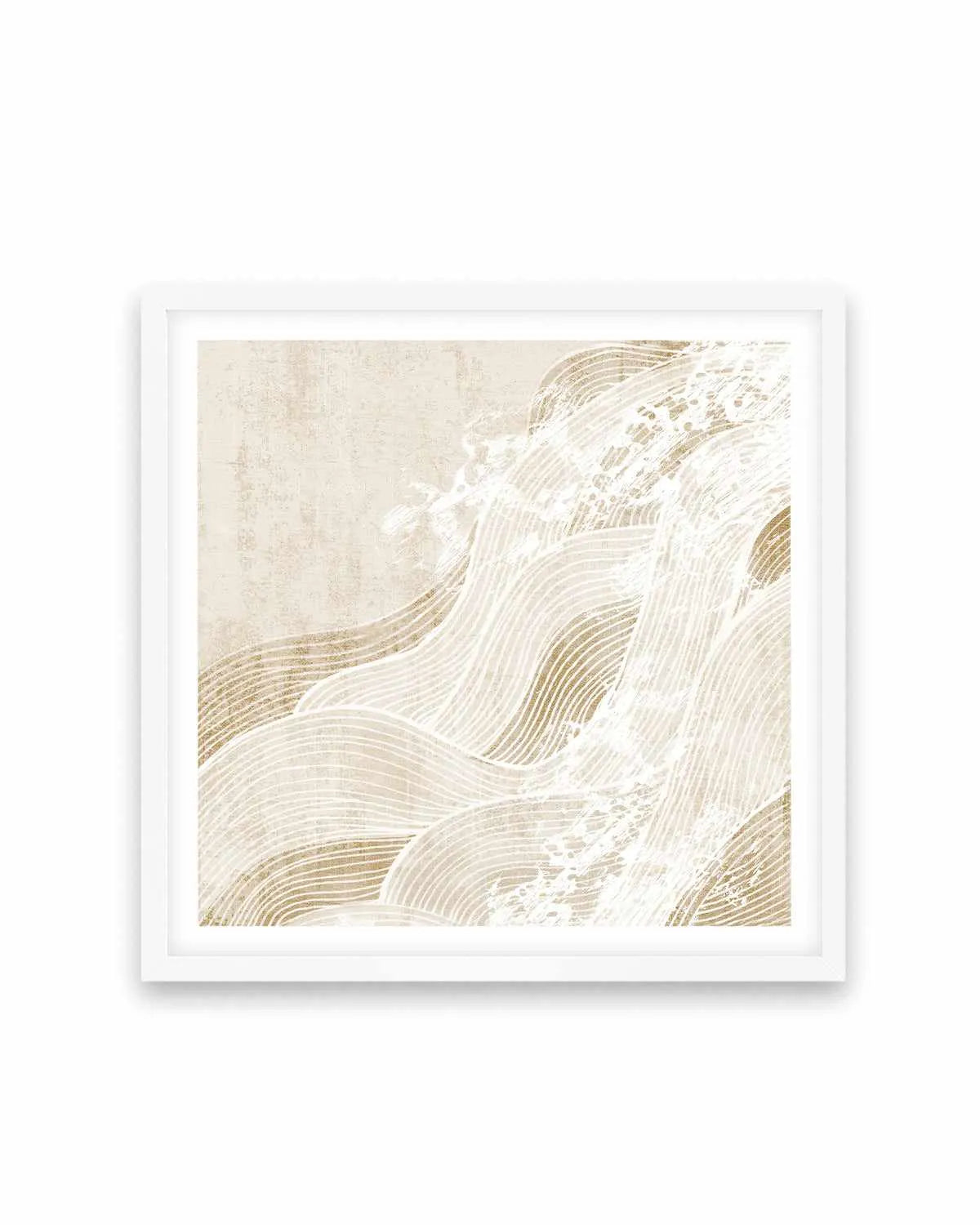 Tidal Waves II Art Print from Olive et Oriel where you can shop wallpaper and artworks online