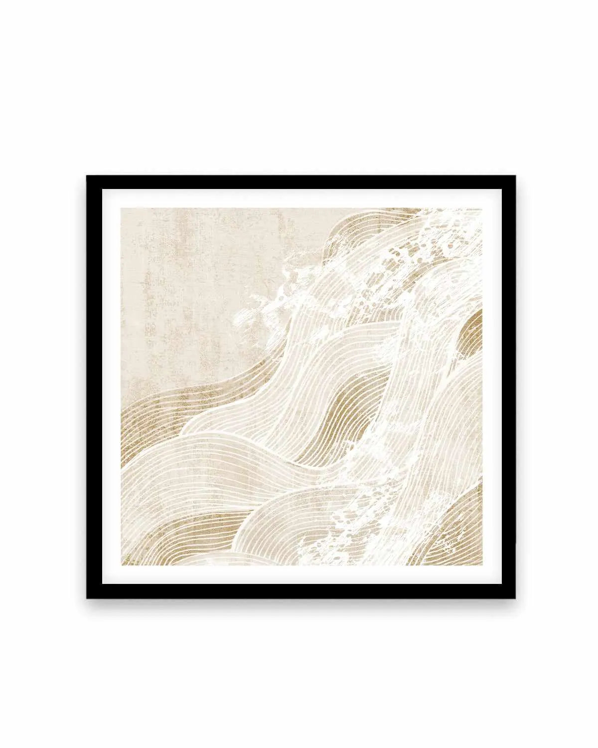 Tidal Waves II Art Print from Olive et Oriel where you can shop wallpaper and artworks online
