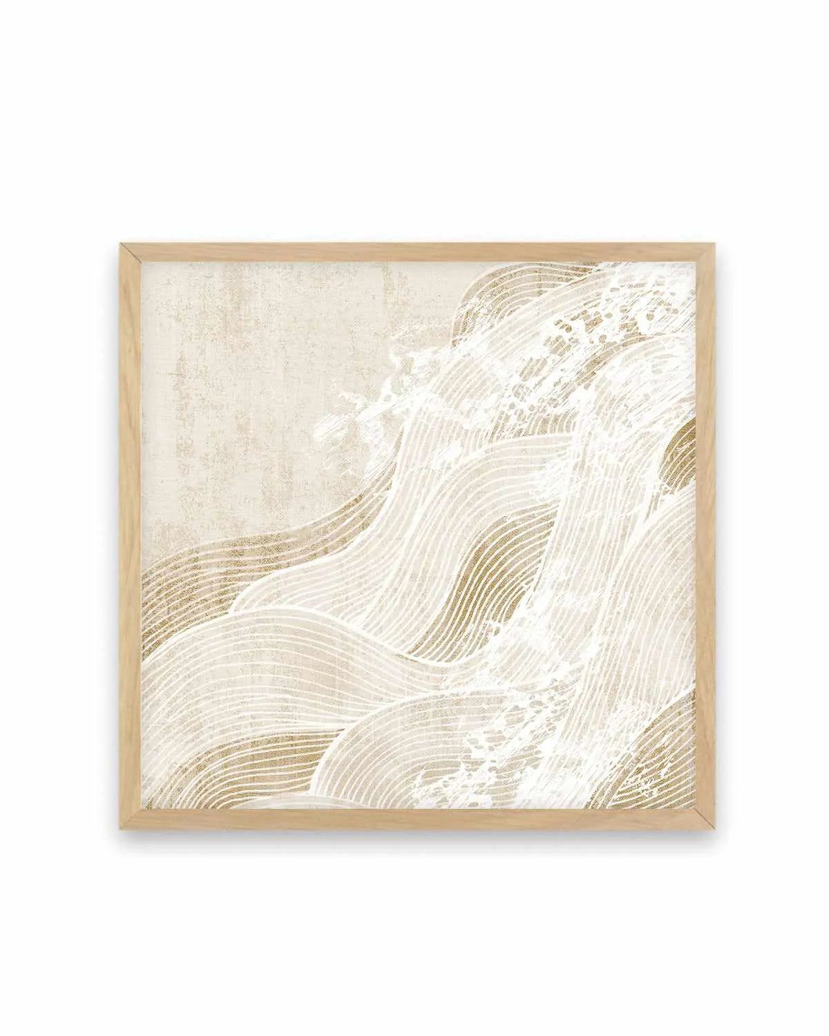 Tidal Waves II Art Print from Olive et Oriel where you can shop wallpaper and artworks online
