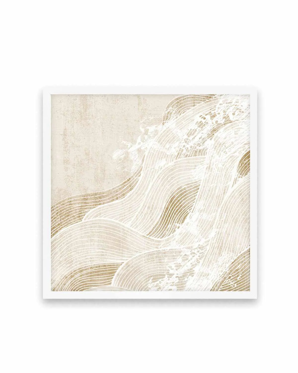 Tidal Waves II Art Print from Olive et Oriel where you can shop wallpaper and artworks online