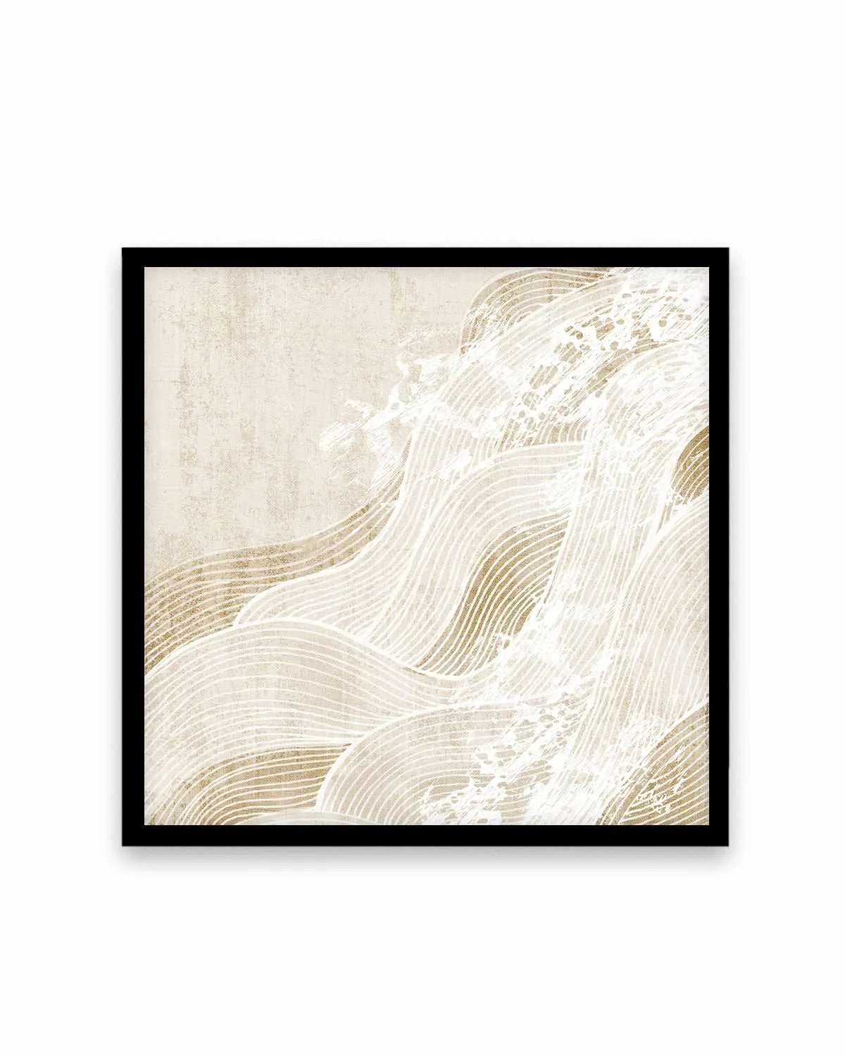 Tidal Waves II Art Print from Olive et Oriel where you can shop wallpaper and artworks online