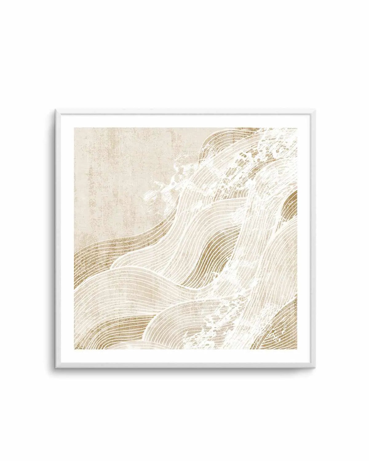 Tidal Waves II Art Print from Olive et Oriel where you can shop wallpaper and artworks online