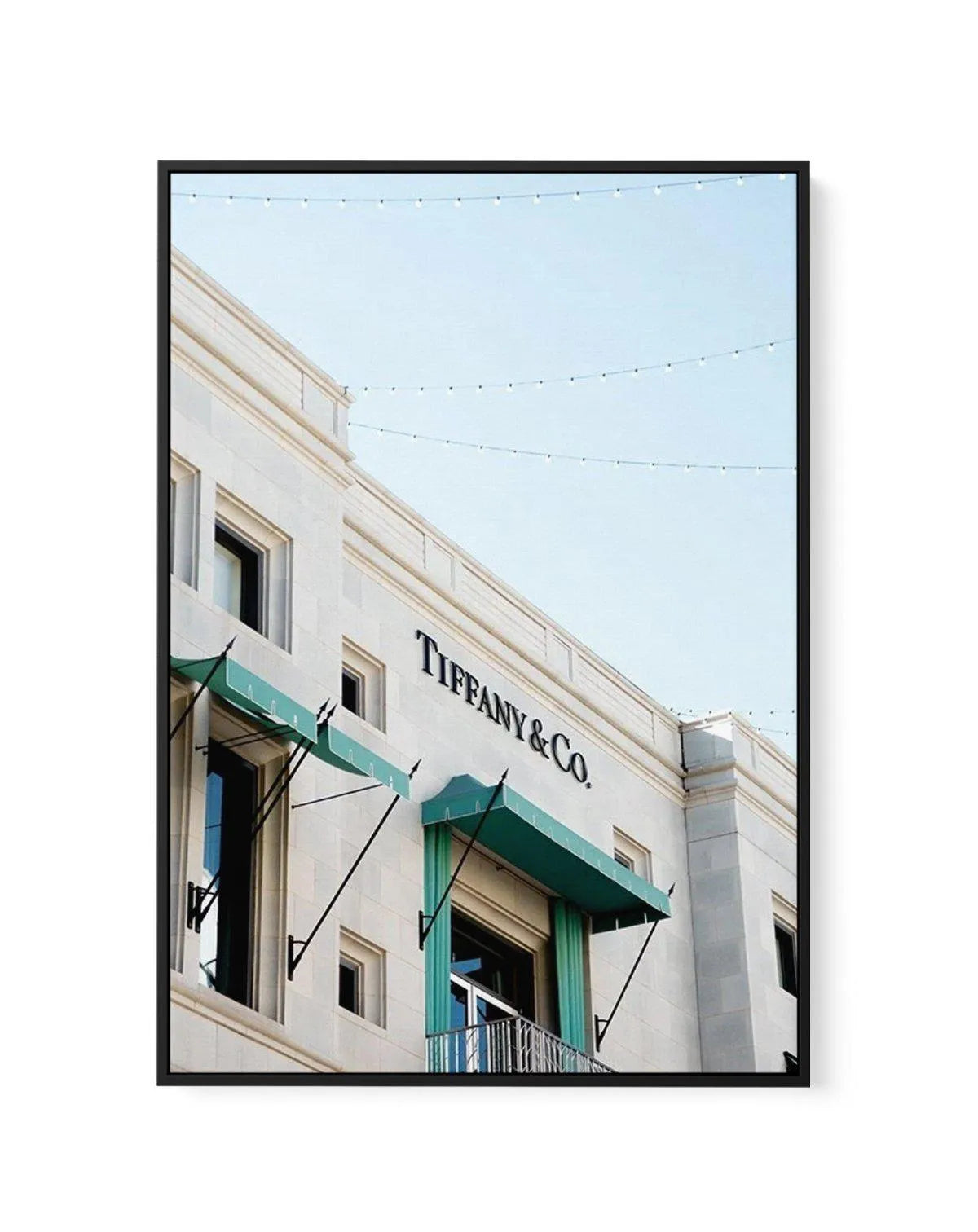 Tiffany & Co | Rodeo Drive | PT | Framed Canvas-CANVAS-You can shop wall art online with Olive et Oriel for everything from abstract art to fun kids wall art. Our beautiful modern art prints and canvas art are available from large canvas prints to wall art paintings and our proudly Australian artwork collection offers only the highest quality framed large wall art and canvas art Australia - You can buy fashion photography prints or Hampton print posters and paintings on canvas from Olive et Orie