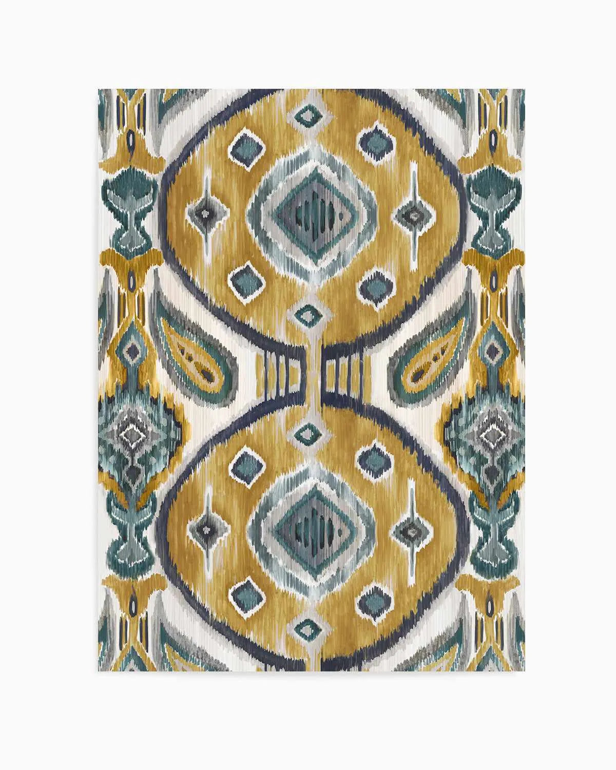 Tile Decor Art Print from Olive et Oriel where you can shop wallpaper and artworks online