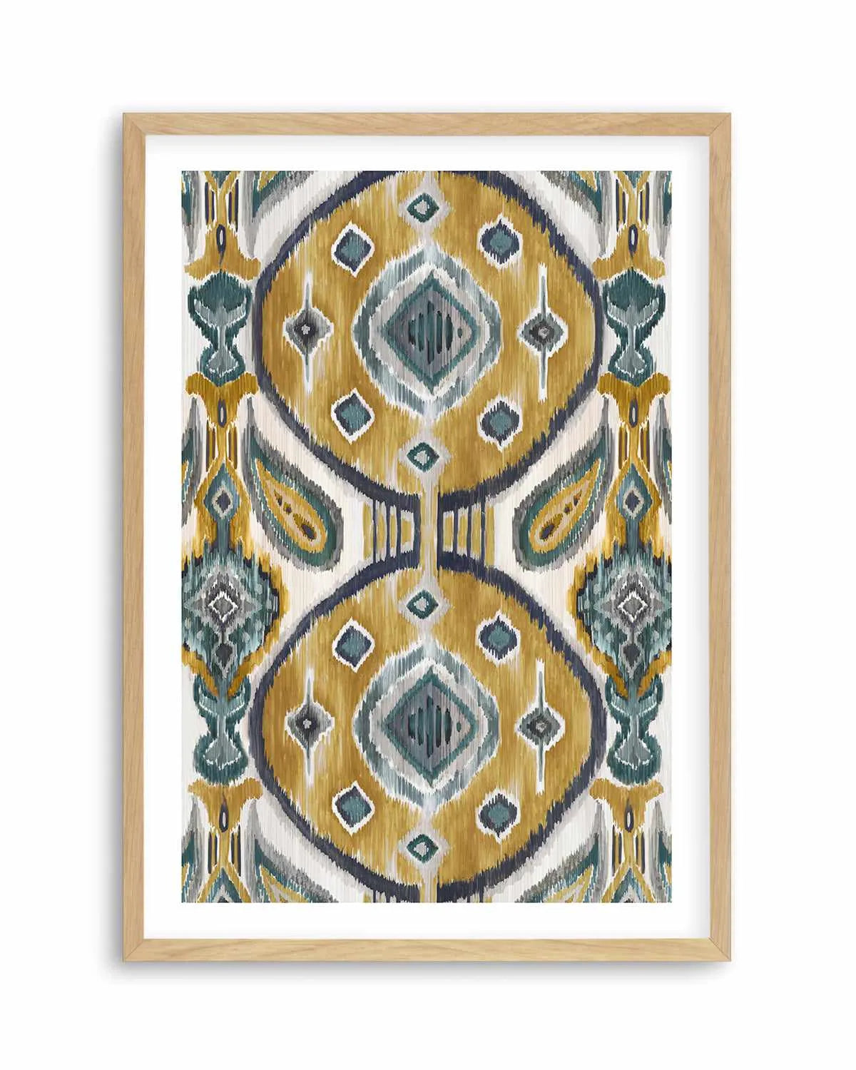 Tile Decor Art Print from Olive et Oriel where you can shop wallpaper and artworks online