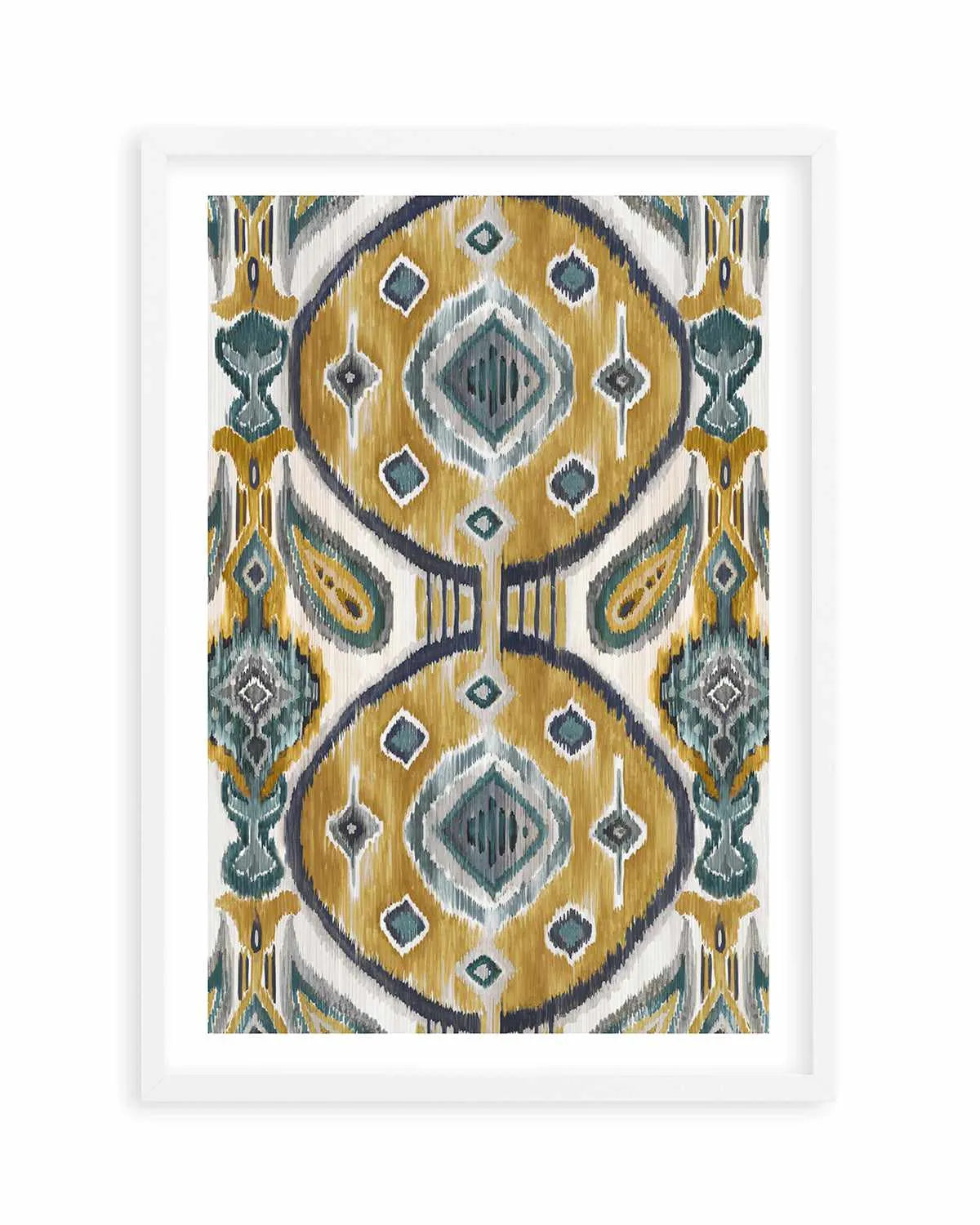 Tile Decor Art Print from Olive et Oriel where you can shop wallpaper and artworks online