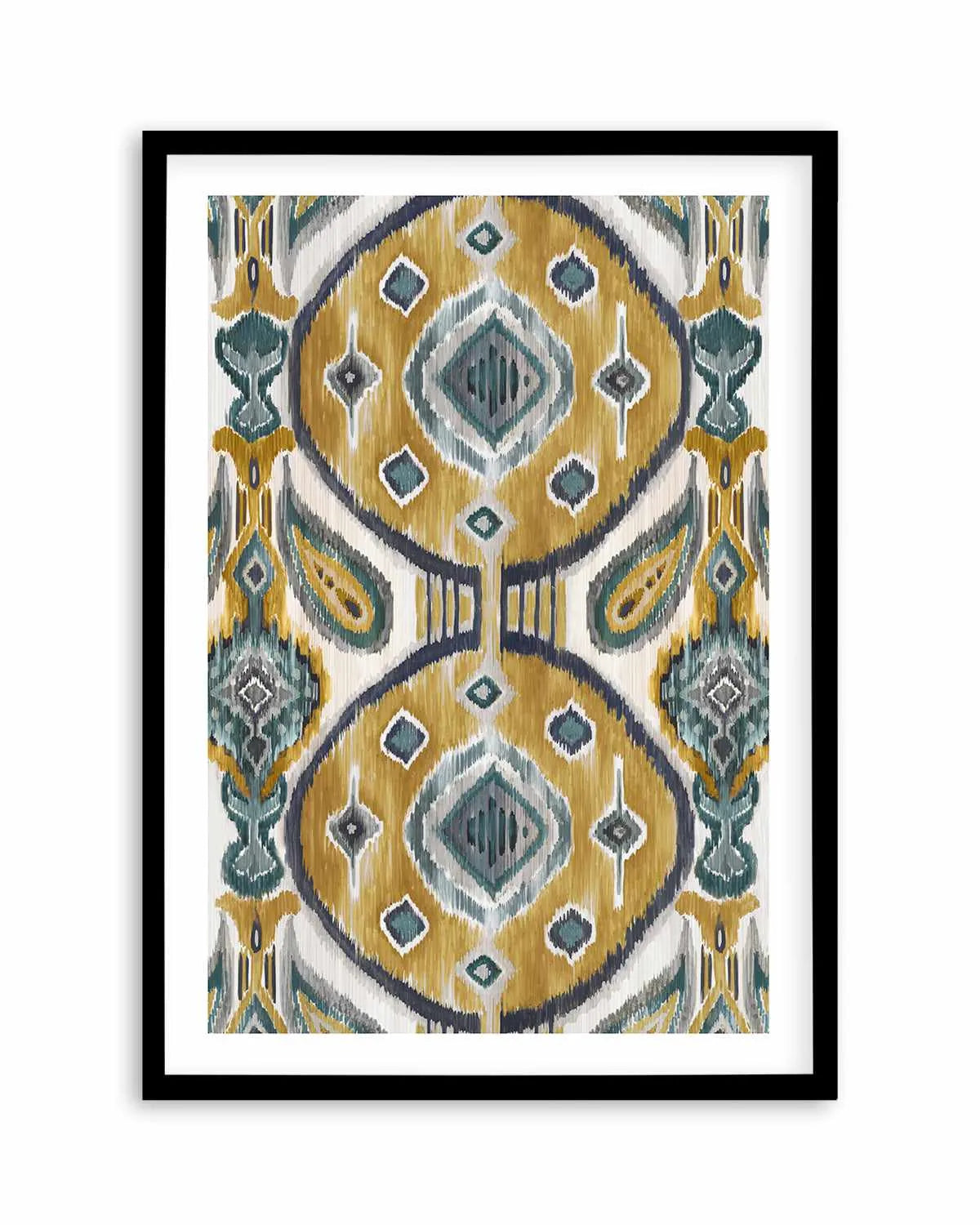 Tile Decor Art Print from Olive et Oriel where you can shop wallpaper and artworks online
